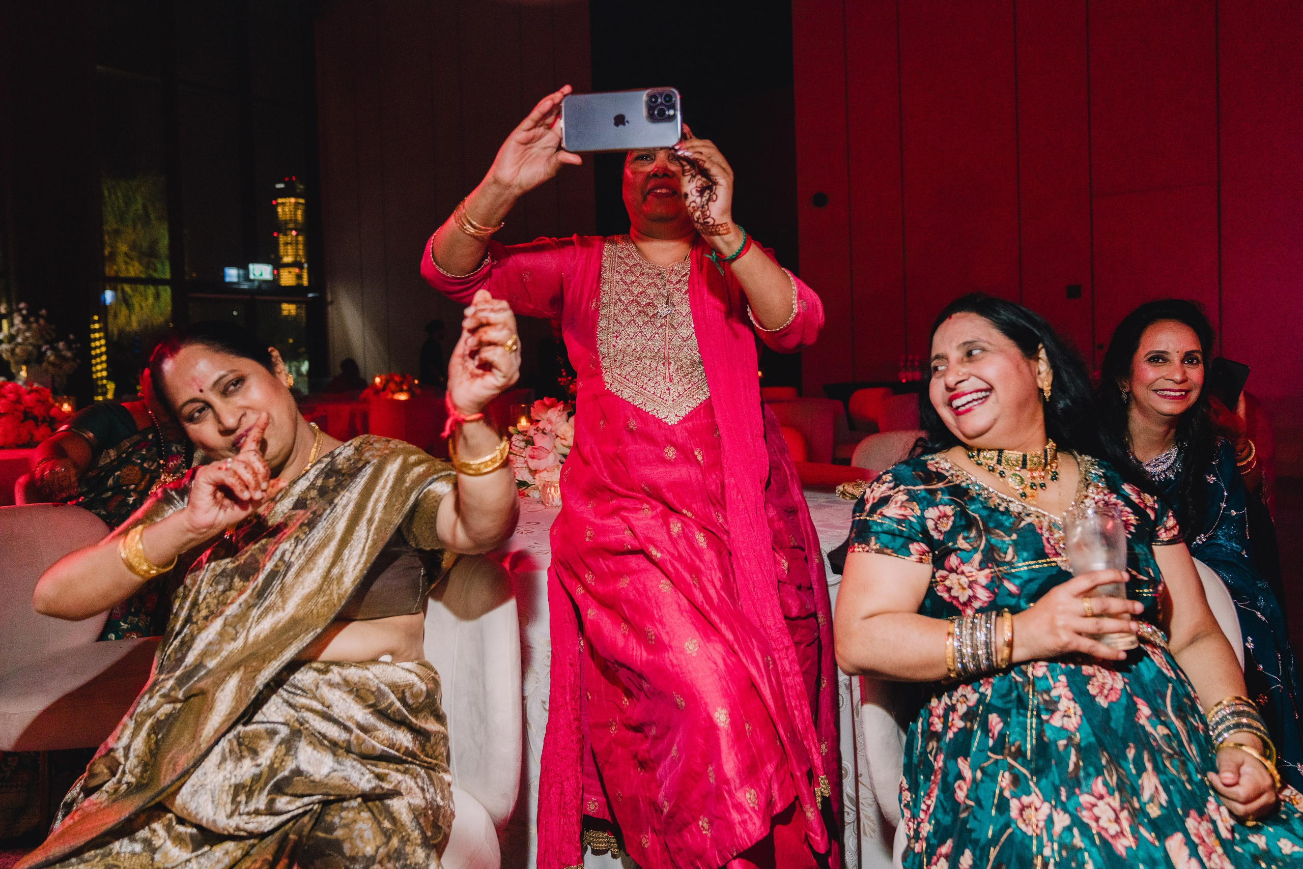 Indian Wedding in Bluewaters Island, Dubai. Sergio Russo — TOP Wedding Photographer in Dubai