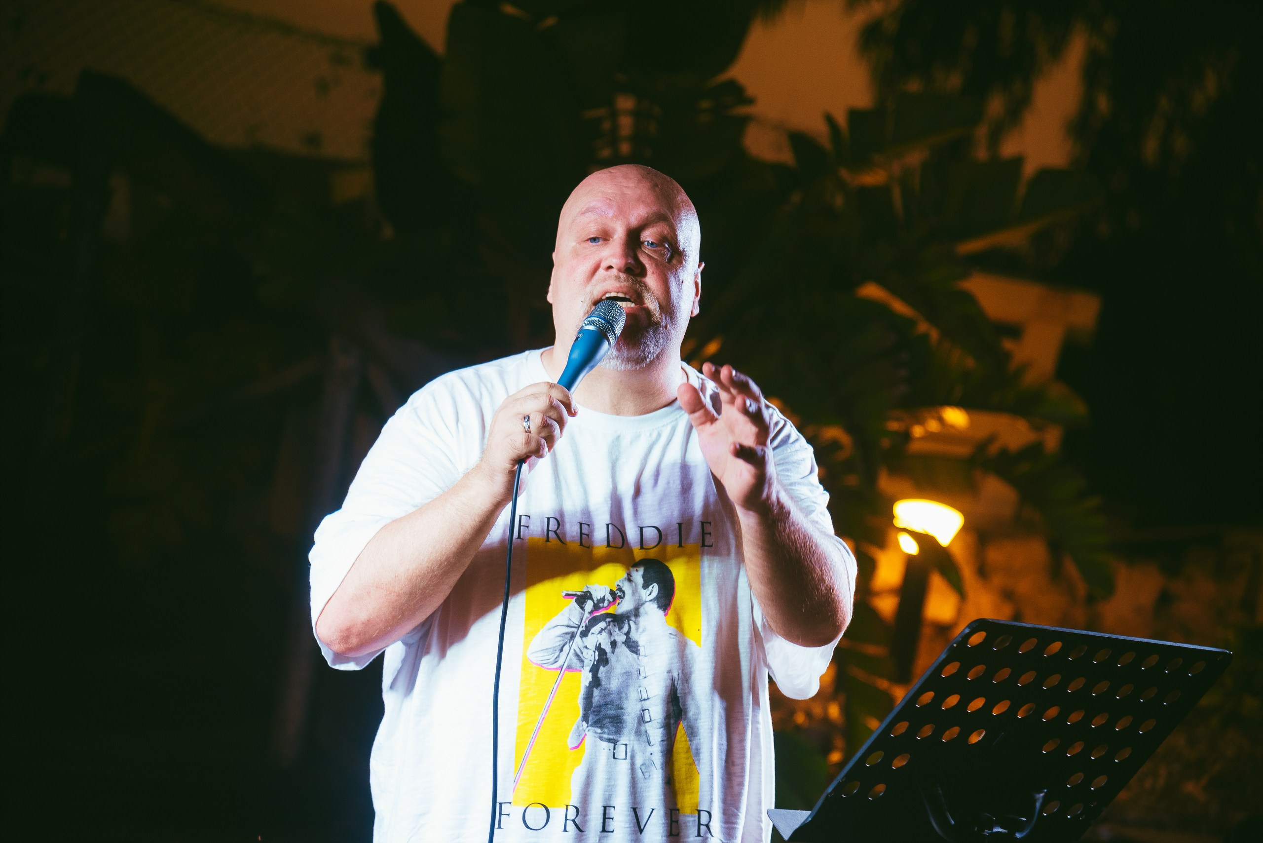 Photo report from a creative evening at the El Bosque Animado restaurant, Torrevieja