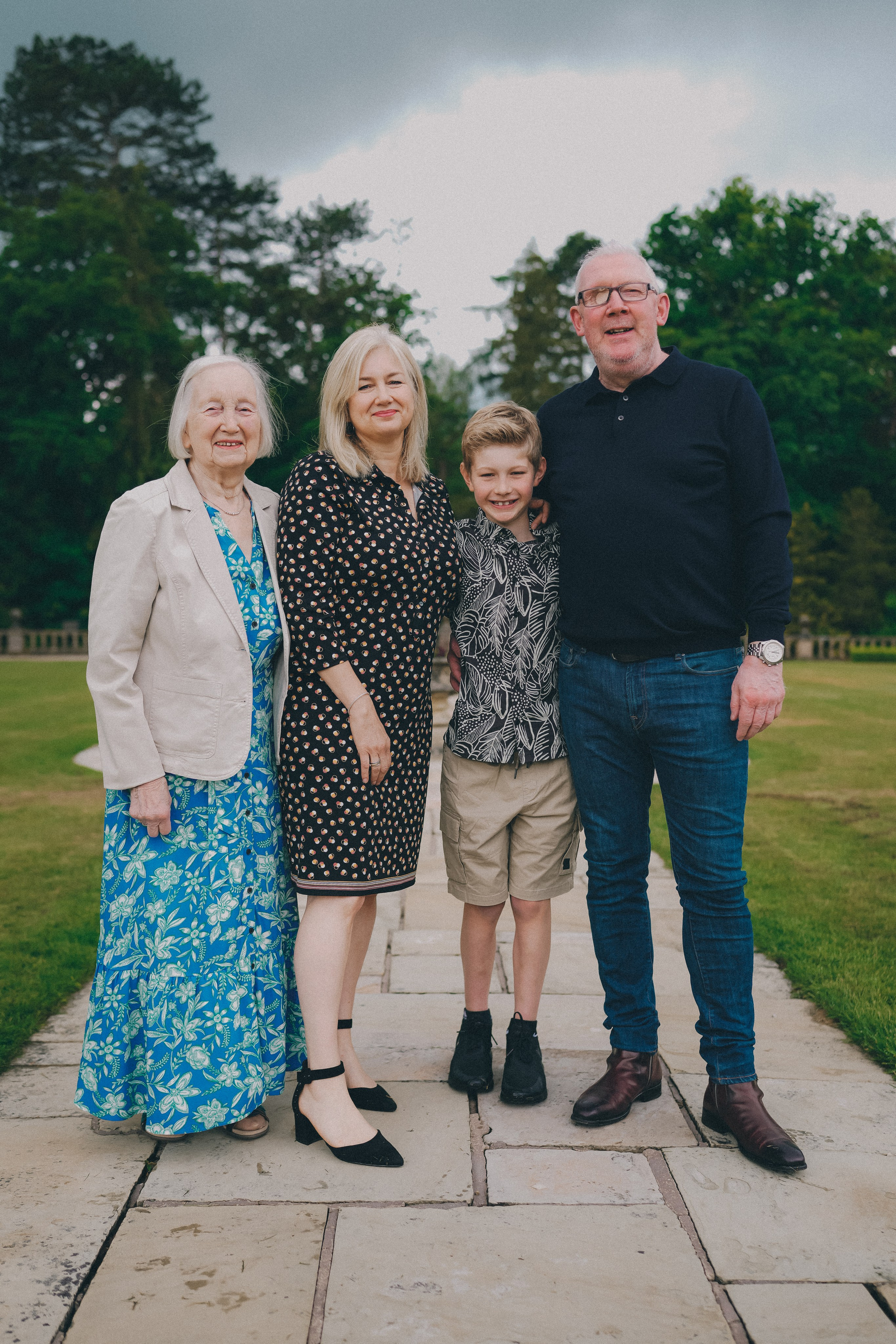 90th Birthday. Creative Family, Brand, Boudoir and Wedding Photographer in Solihull & Birmingham Irina Zoteeva