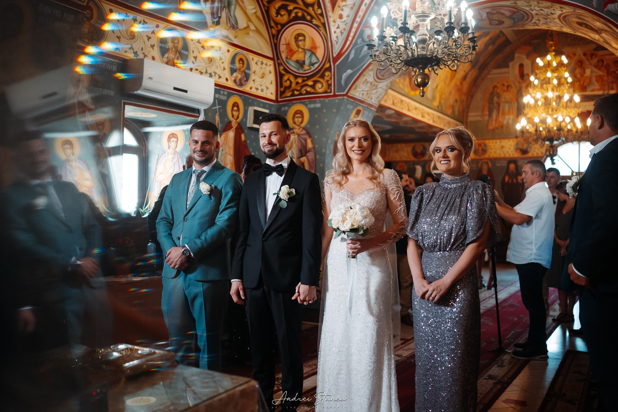 Andreea & Silviu. Andrei Stanea