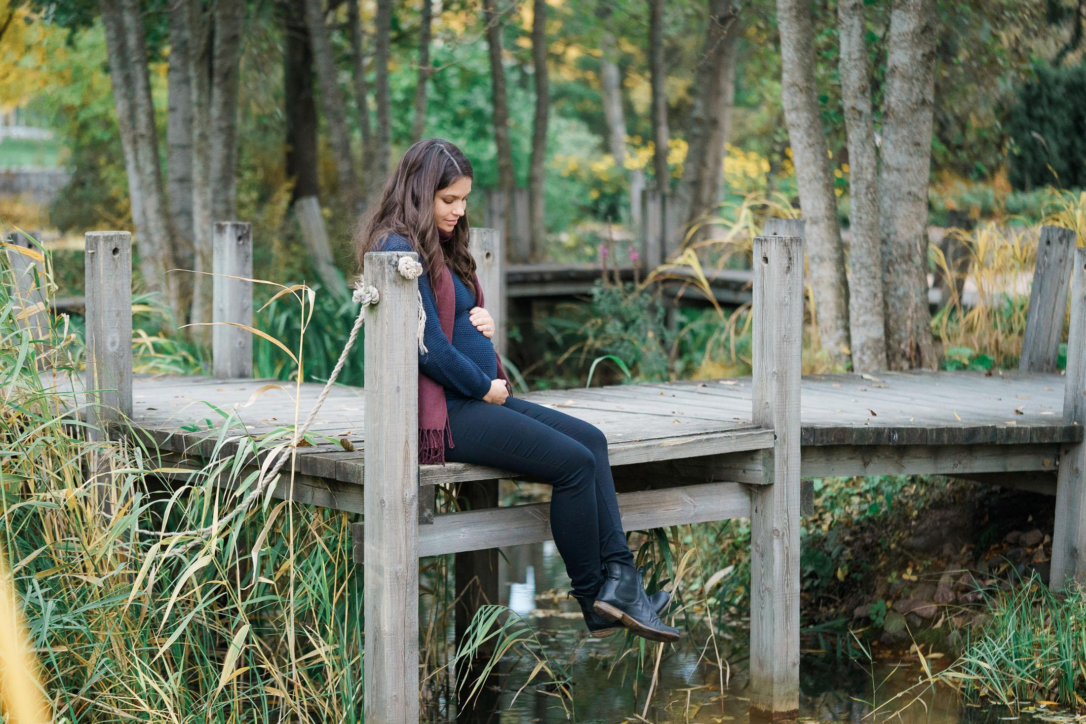 Raskauskuvaus Espoossa