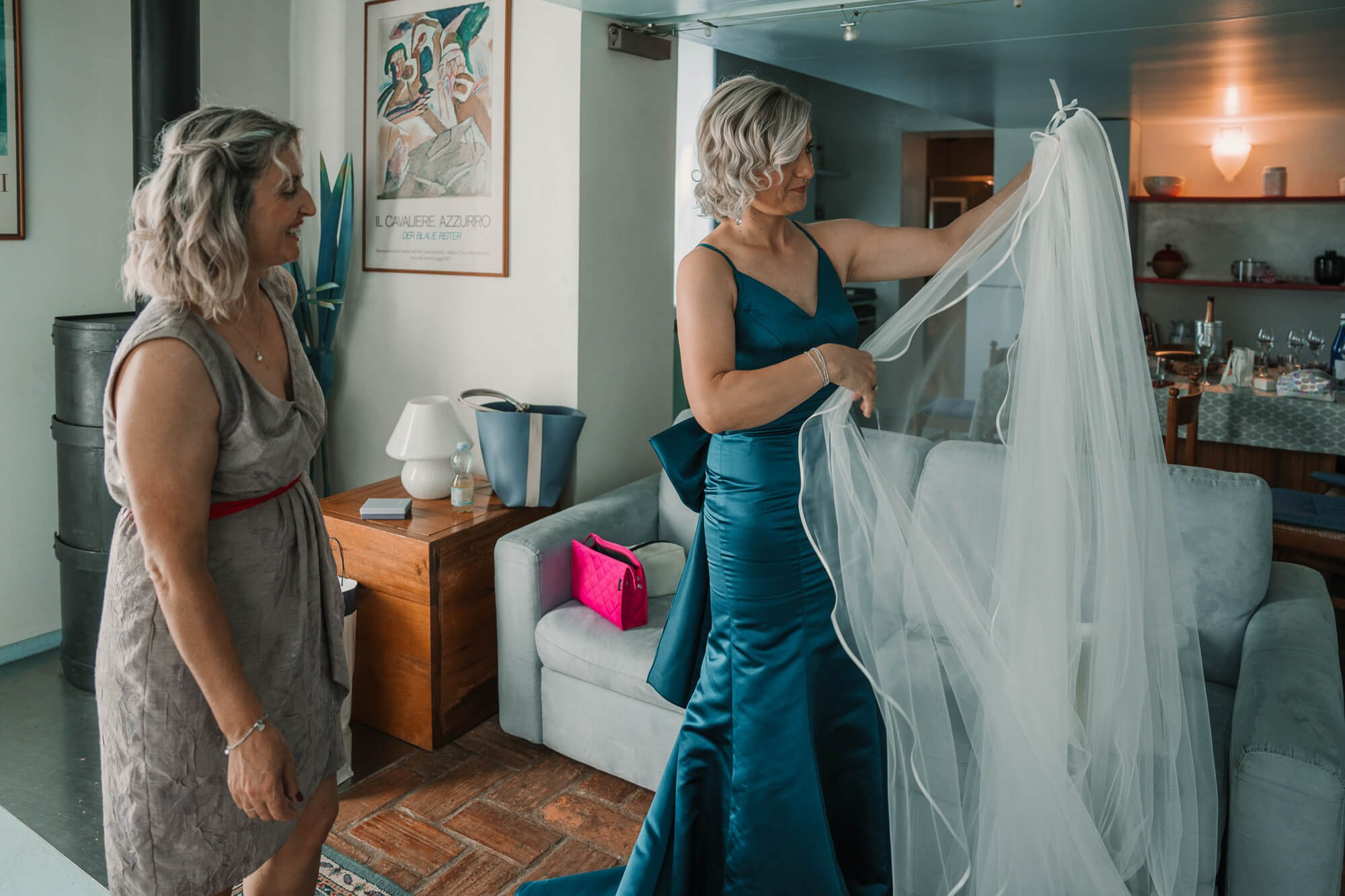 Boda en Le Vescovane, Vicenza | El Velo Blanco. El Velo Blanco I Fotógrafos de Bodas