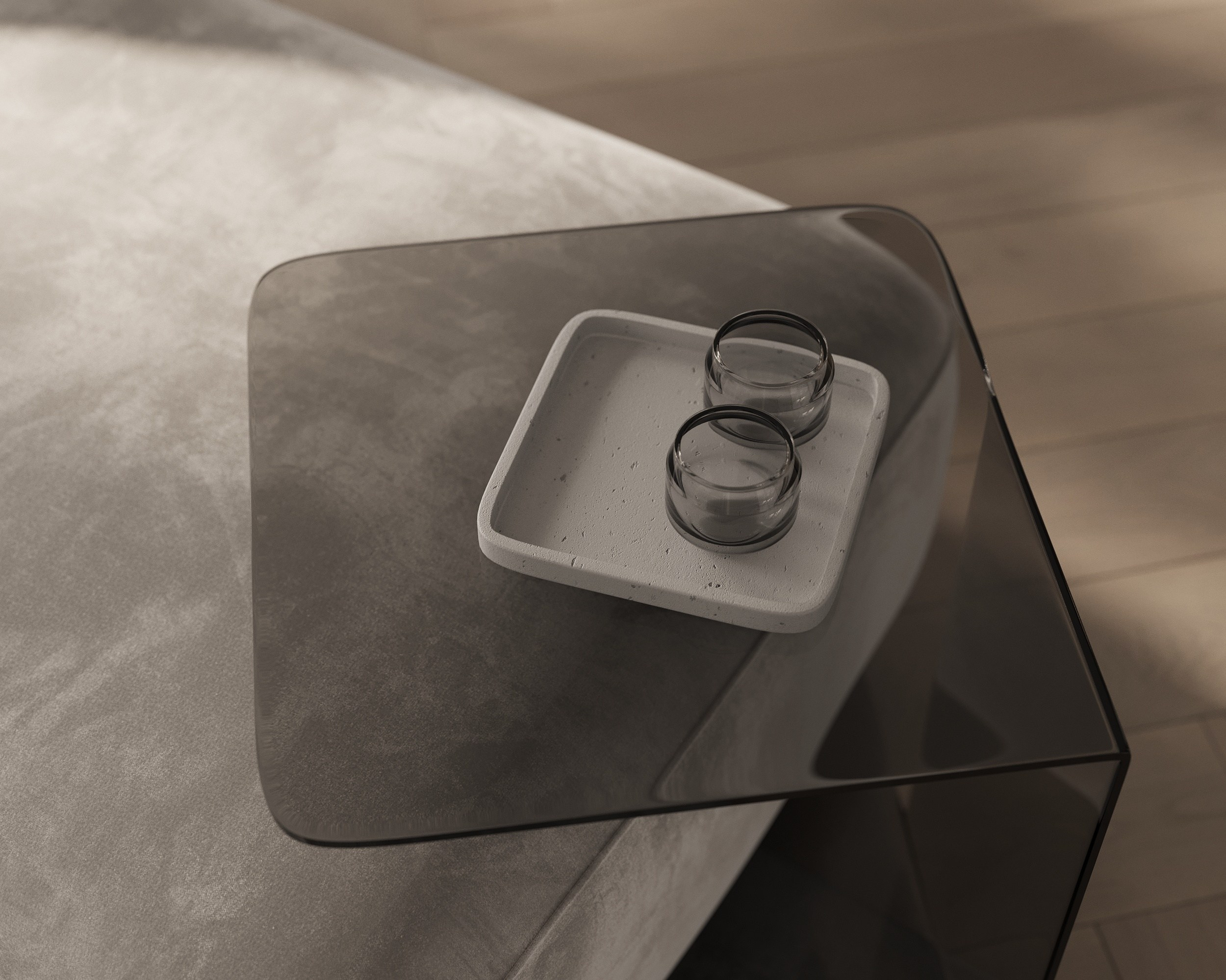 Everything modeled. Simple Archs — high quality visualizations for your interior projects