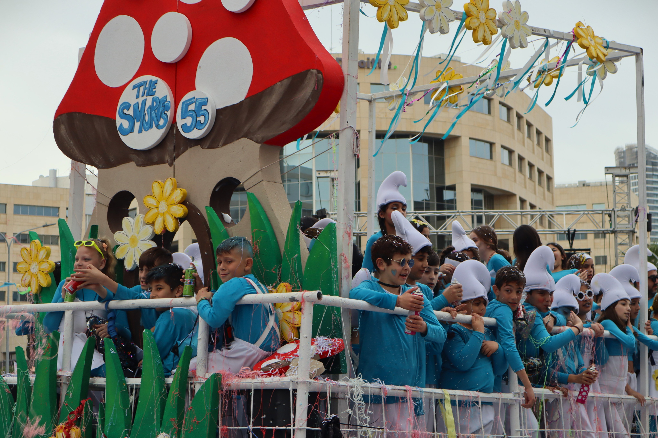 Карнавал в Лимассоле 2024. Travel photographer Ksenia