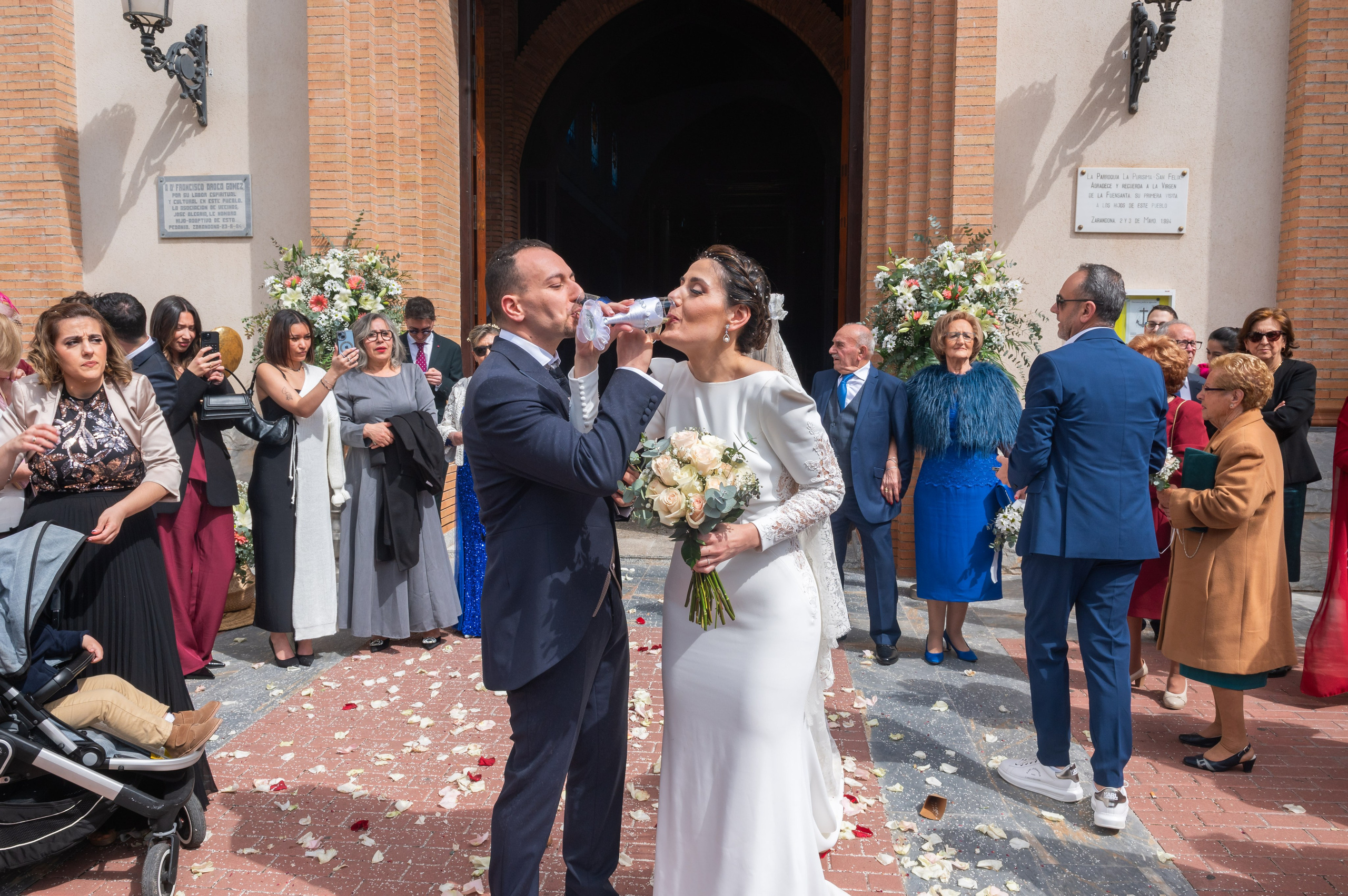 Boda de Bayram y Rocío · Iglesia Zarandona, Murcia · Javier Poveda
