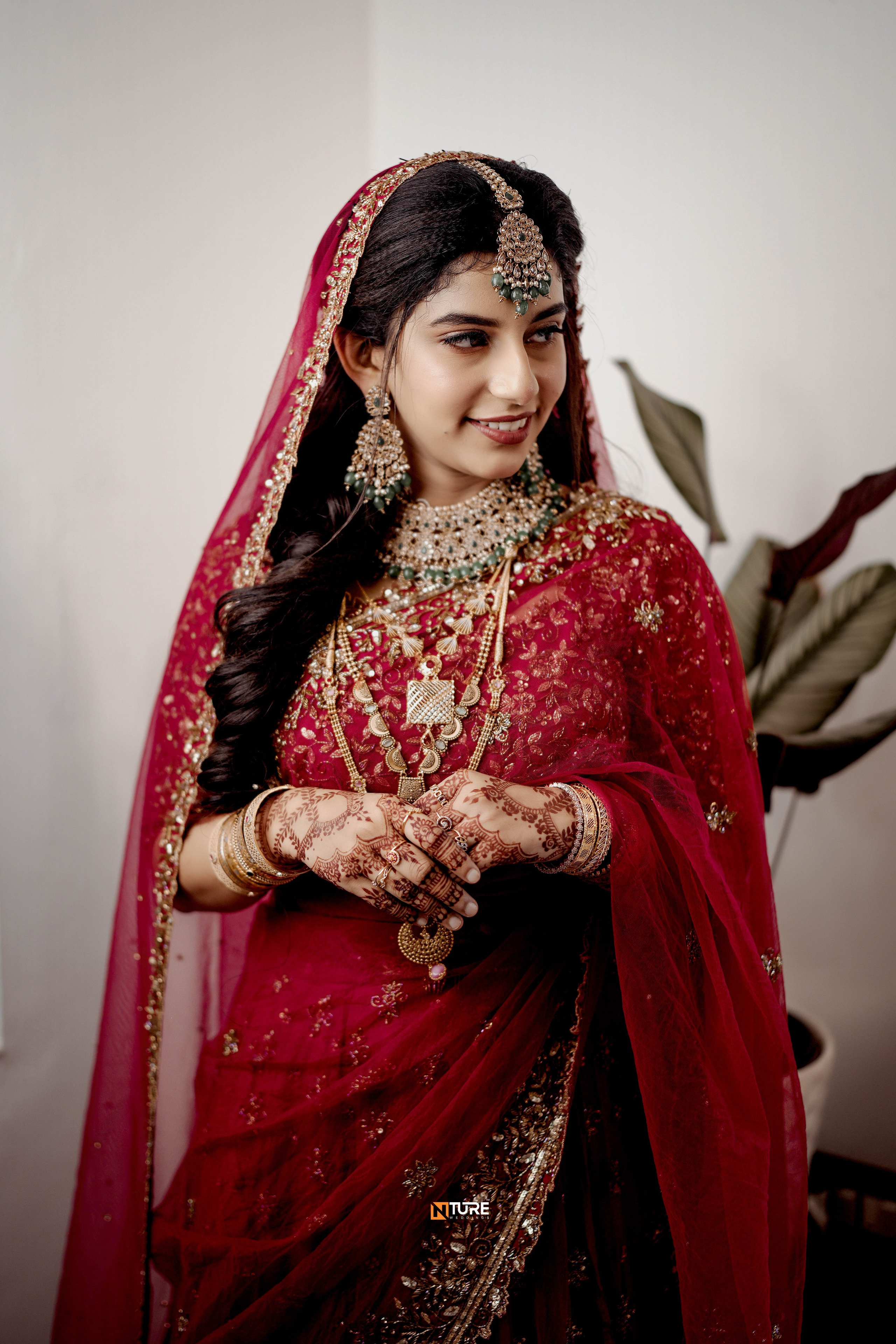 NAJEEB & FASNA. NTURE WEDDING