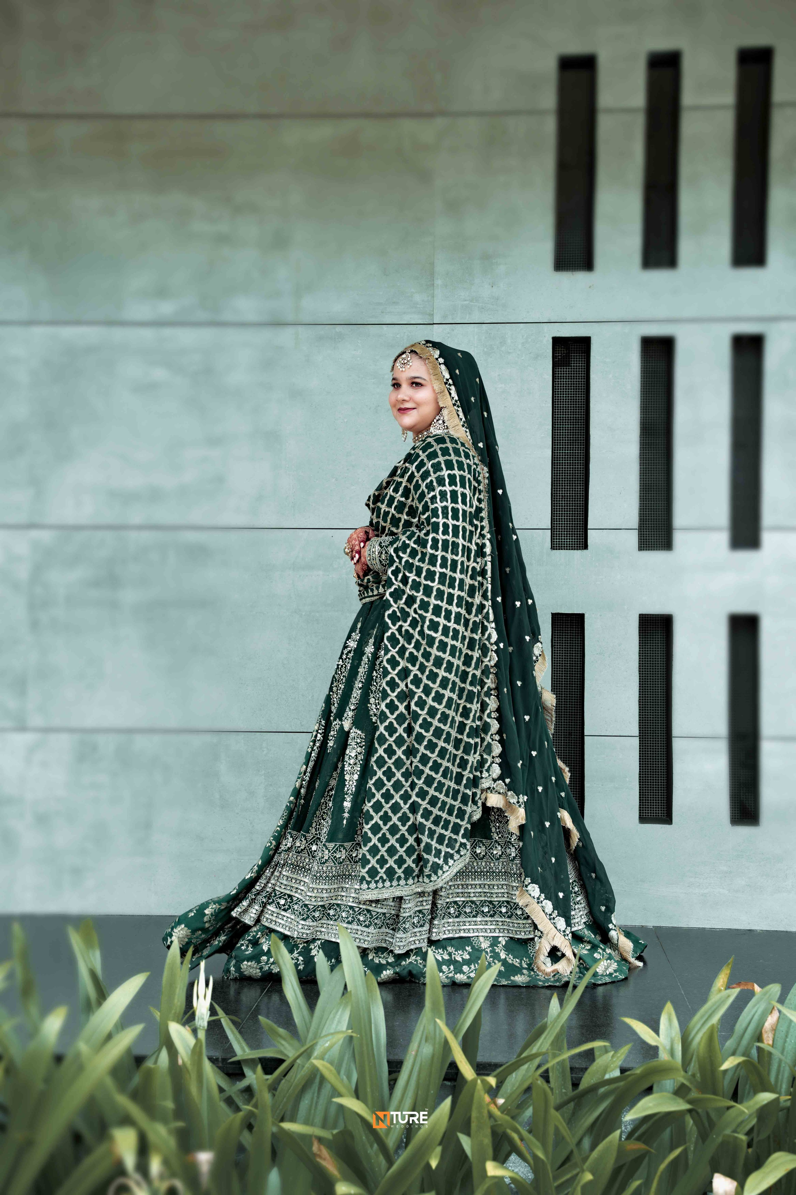 HANA & SANOOF. NTURE WEDDING