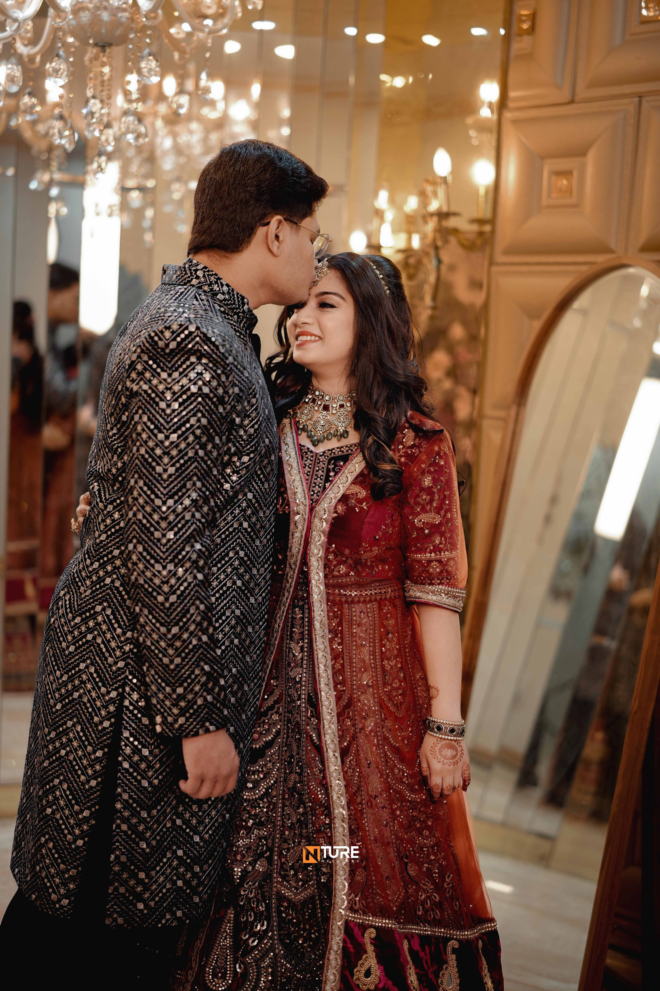 NAMITHA & MUGESH. NTURE WEDDING