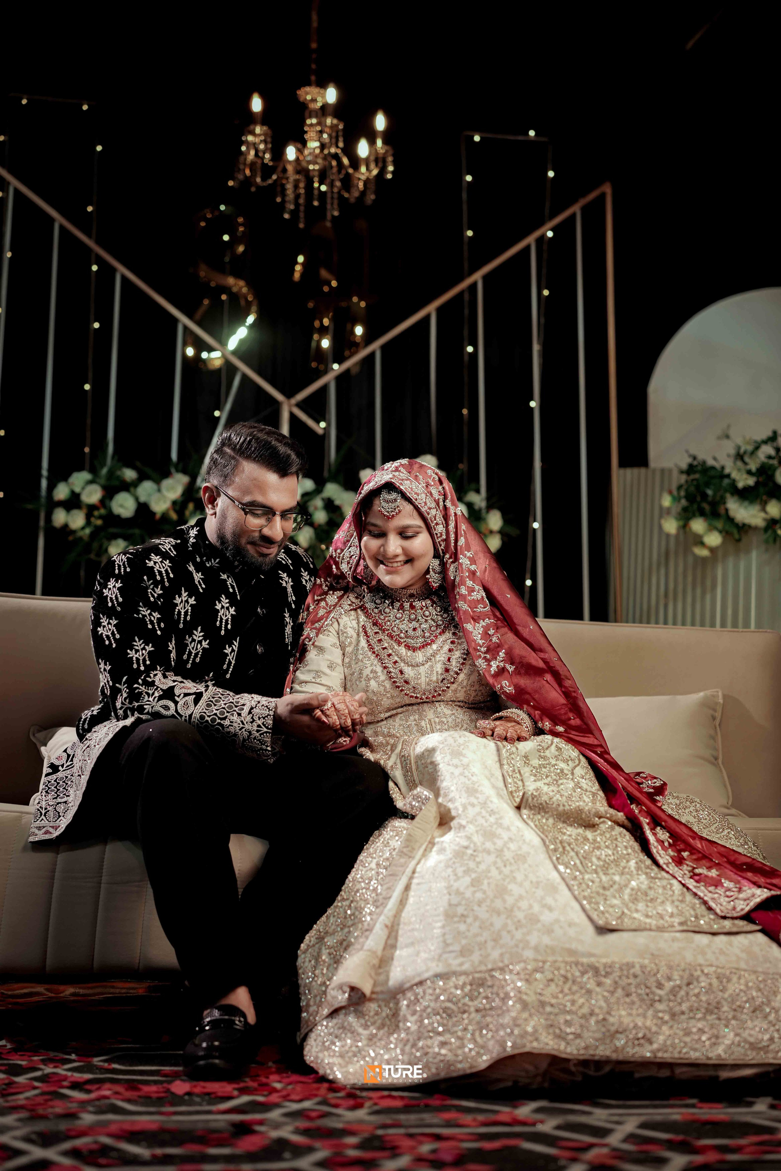 HANA & SANOOF. NTURE WEDDING