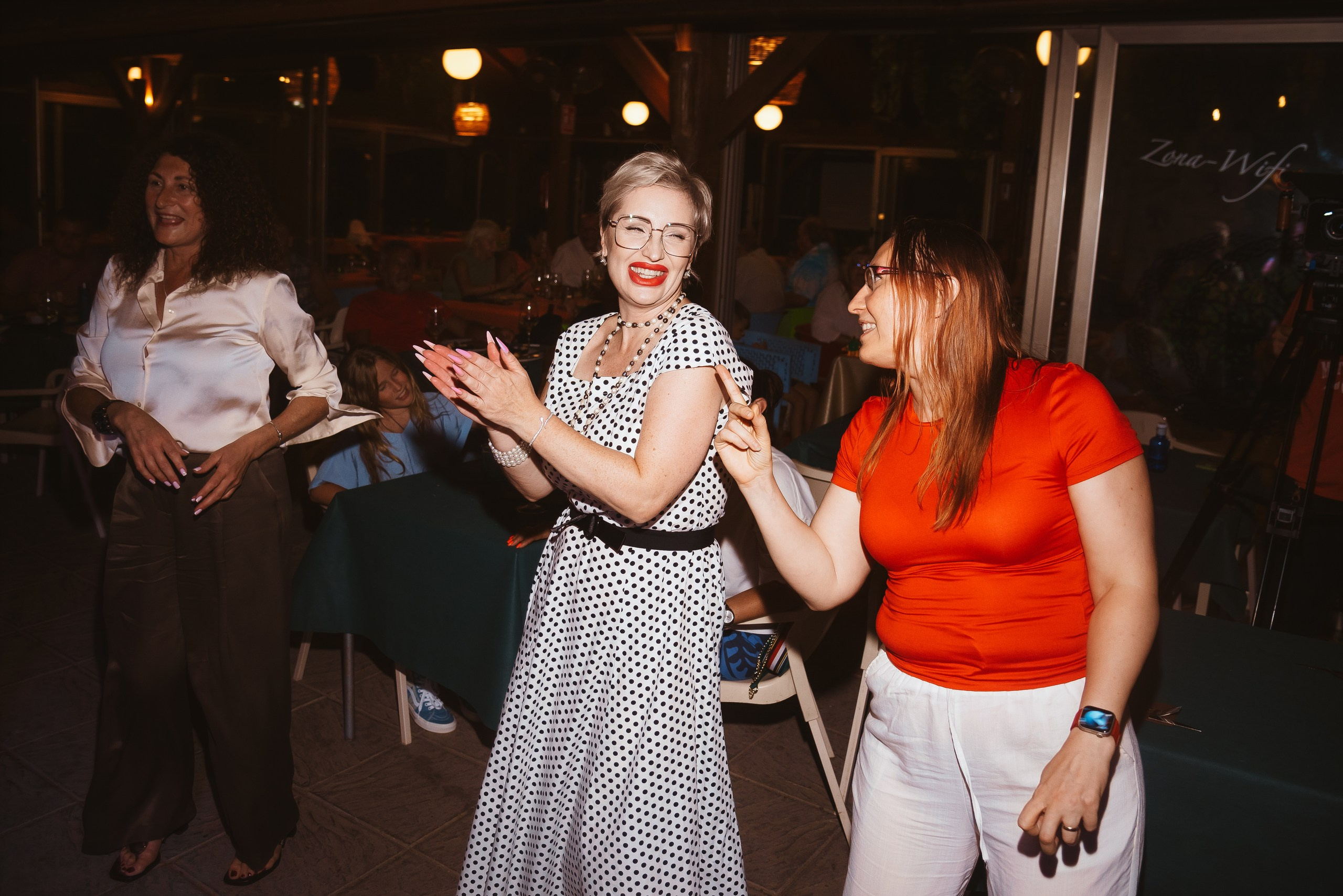 Photo report from a creative evening at the El Bosque Animado restaurant, Torrevieja