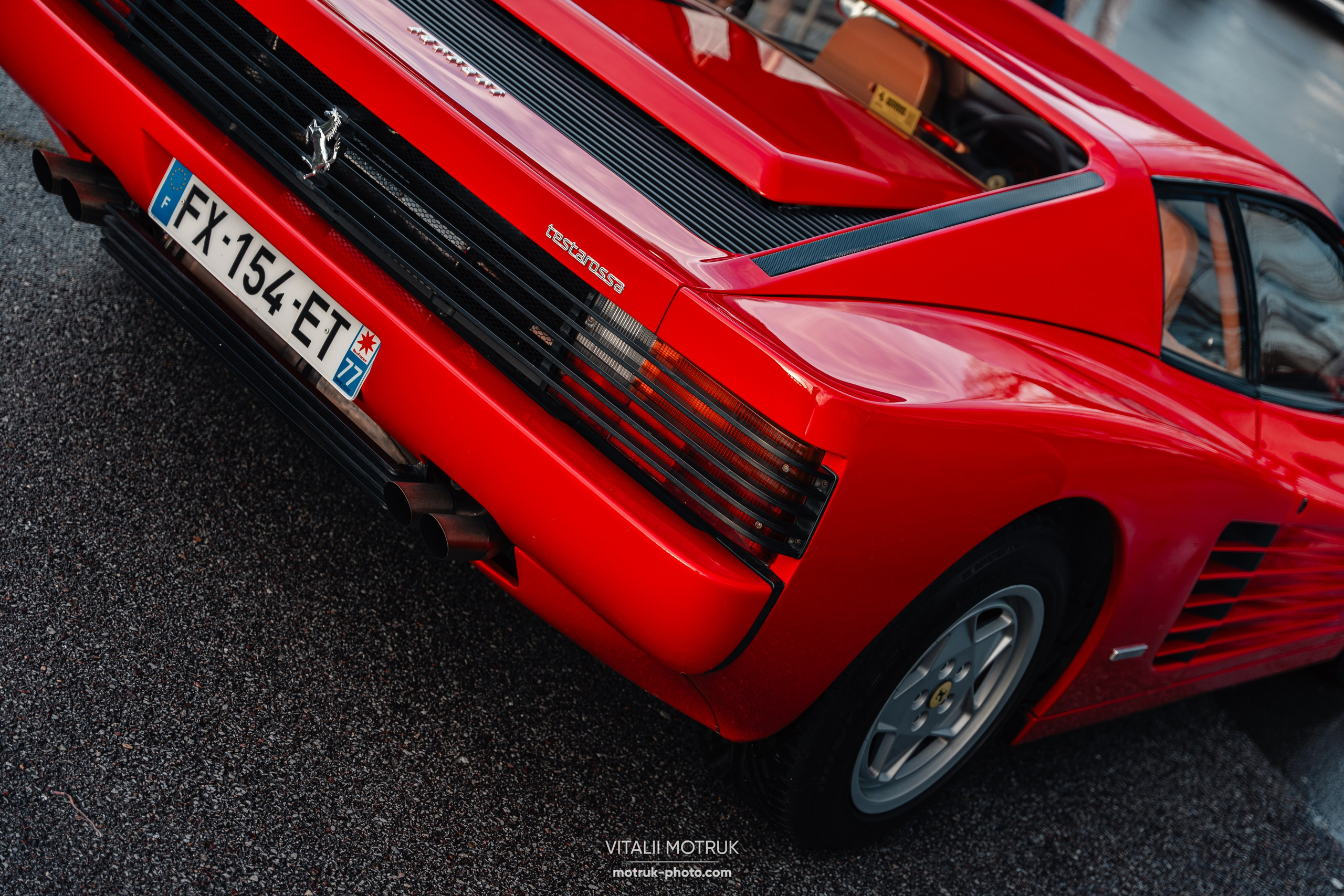 Track Day. Photographe de voitures à Paris — Vitalii Motruk