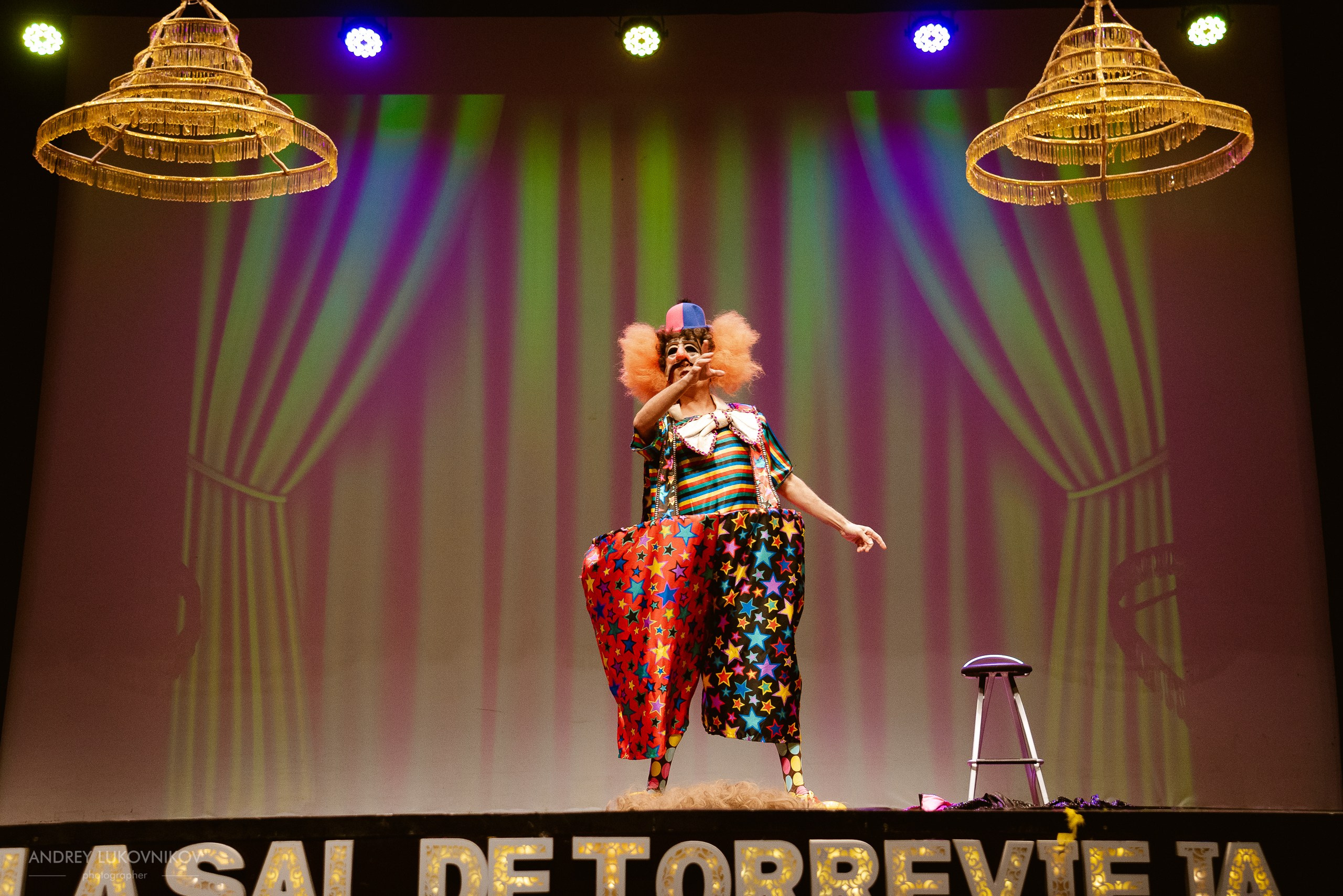 Reportaje fotográfico y rodaje entre bastidores del concierto de La Sal de Torrevieja en España