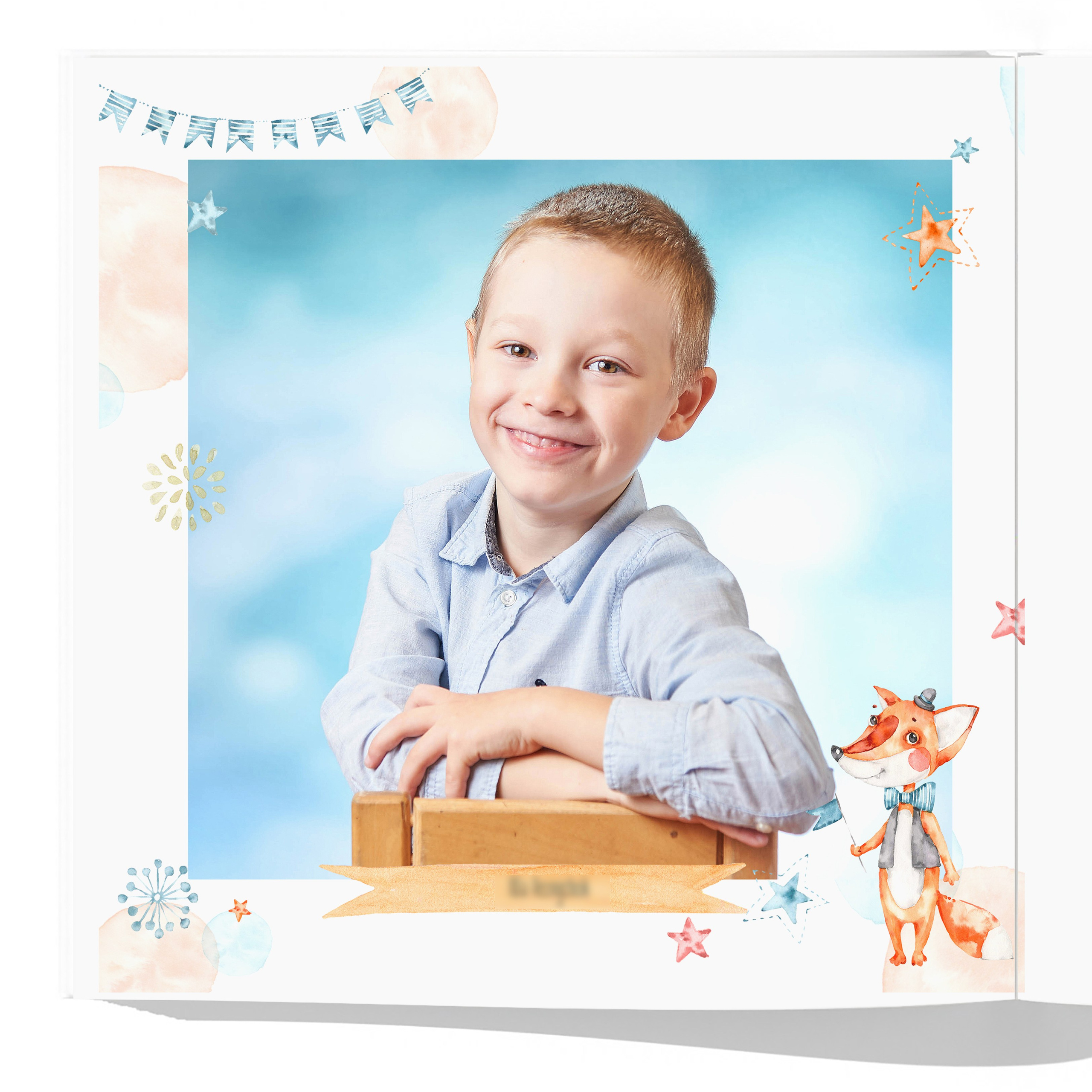 Портрет выпускника детского сада.