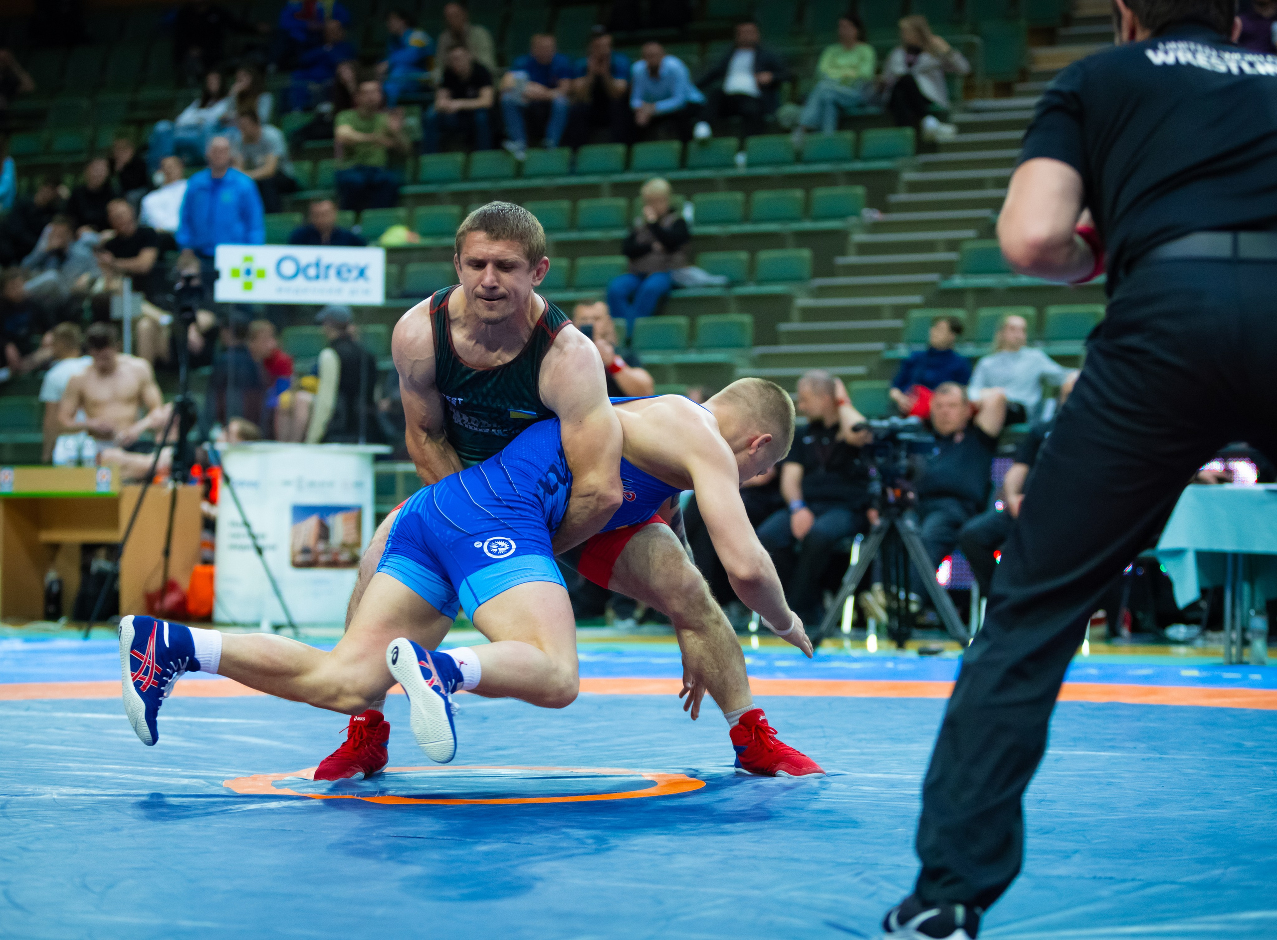 Кубок України по ГРБ та Чемпіонат України з Вільної боротьби серед дорослих 2025р. в м.Південне Одеської обл