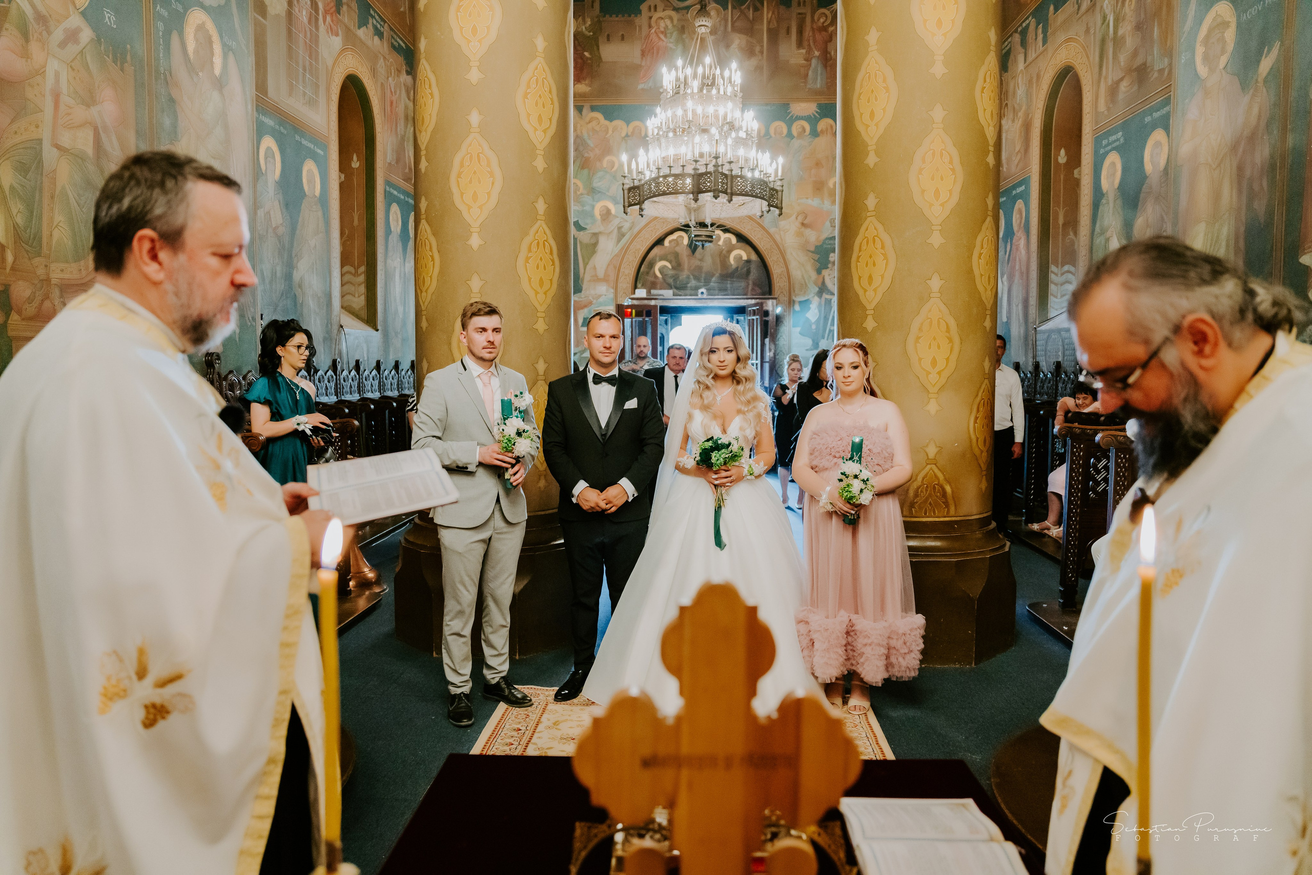 Alexandra & Andrei. Sebastian Purusniuc Fotograf - Iasi