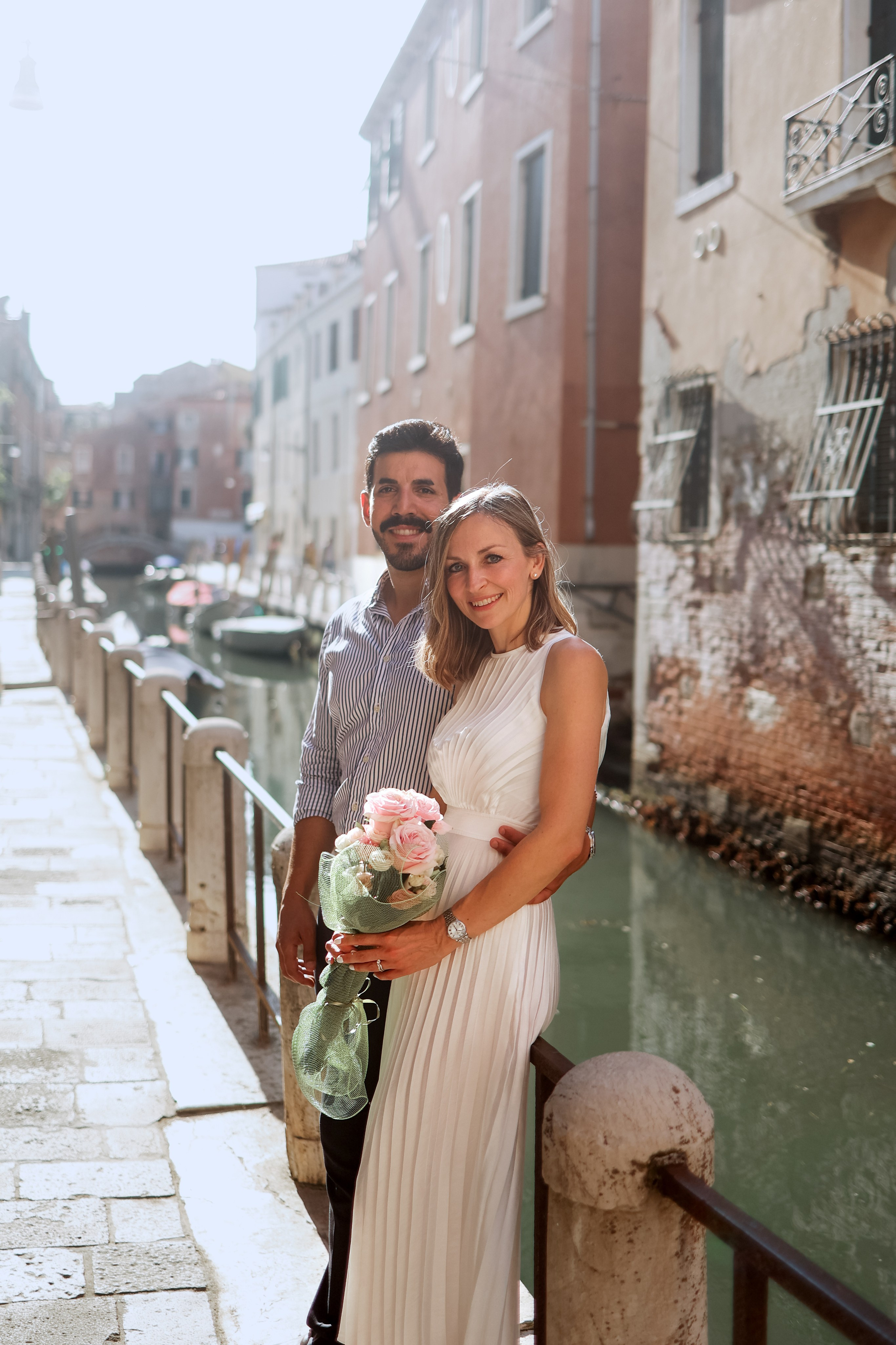 Wedding anniversary in Venice. Photographer in Venice, Viktoria Antonova