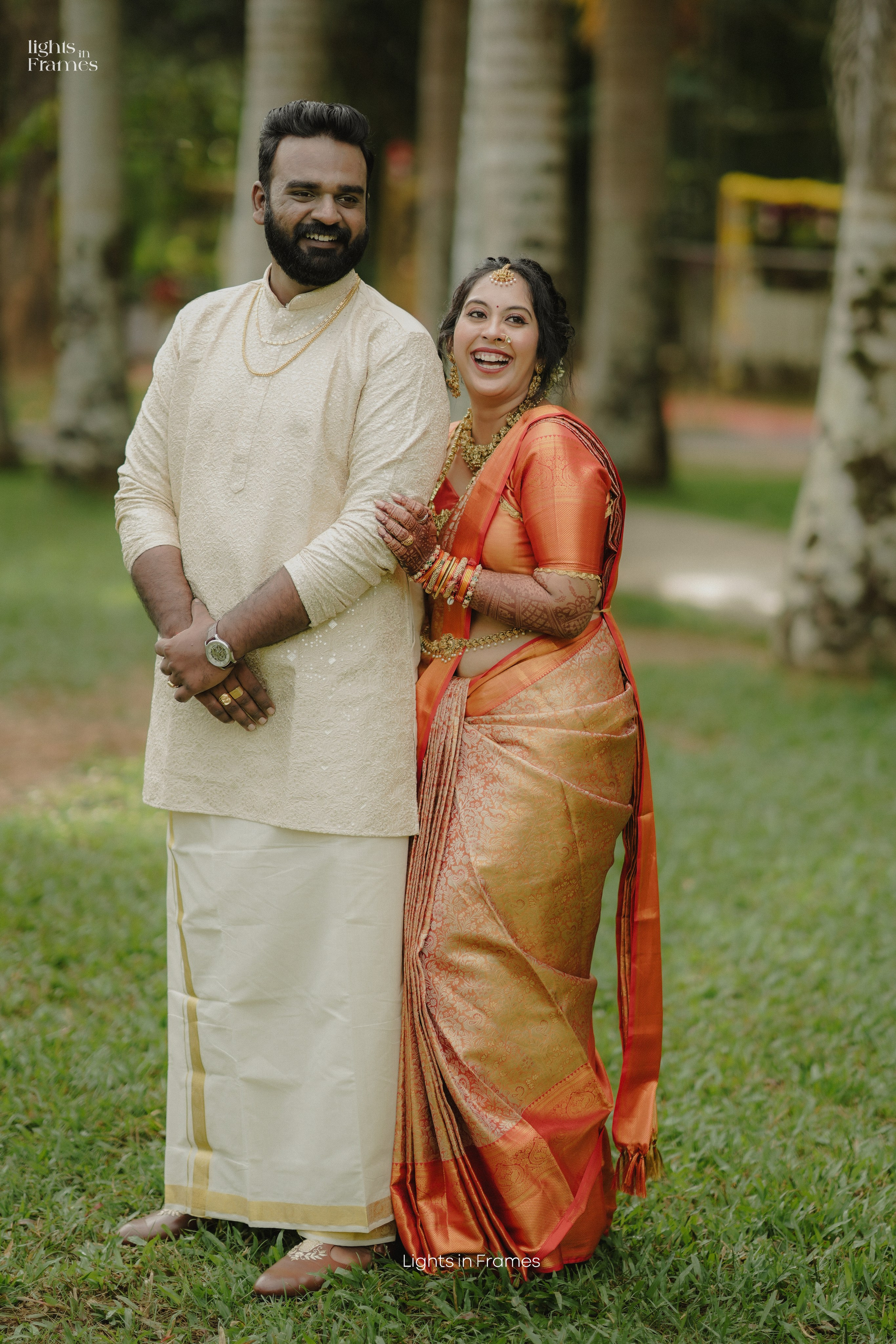 Wedding Photographer in Wayanad & Kerala | Lights in Frames