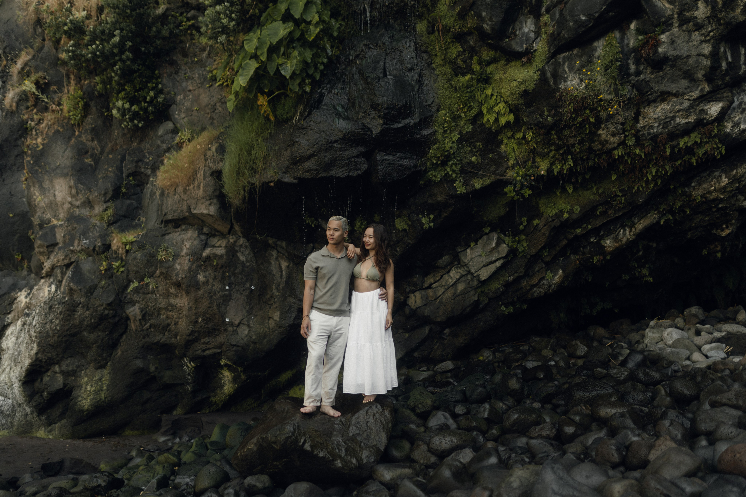 Dream Proposal at Seixal Beach — Romantic Getaway in Madeira. Wedding photographer and videographer based in Timisoara, Romania