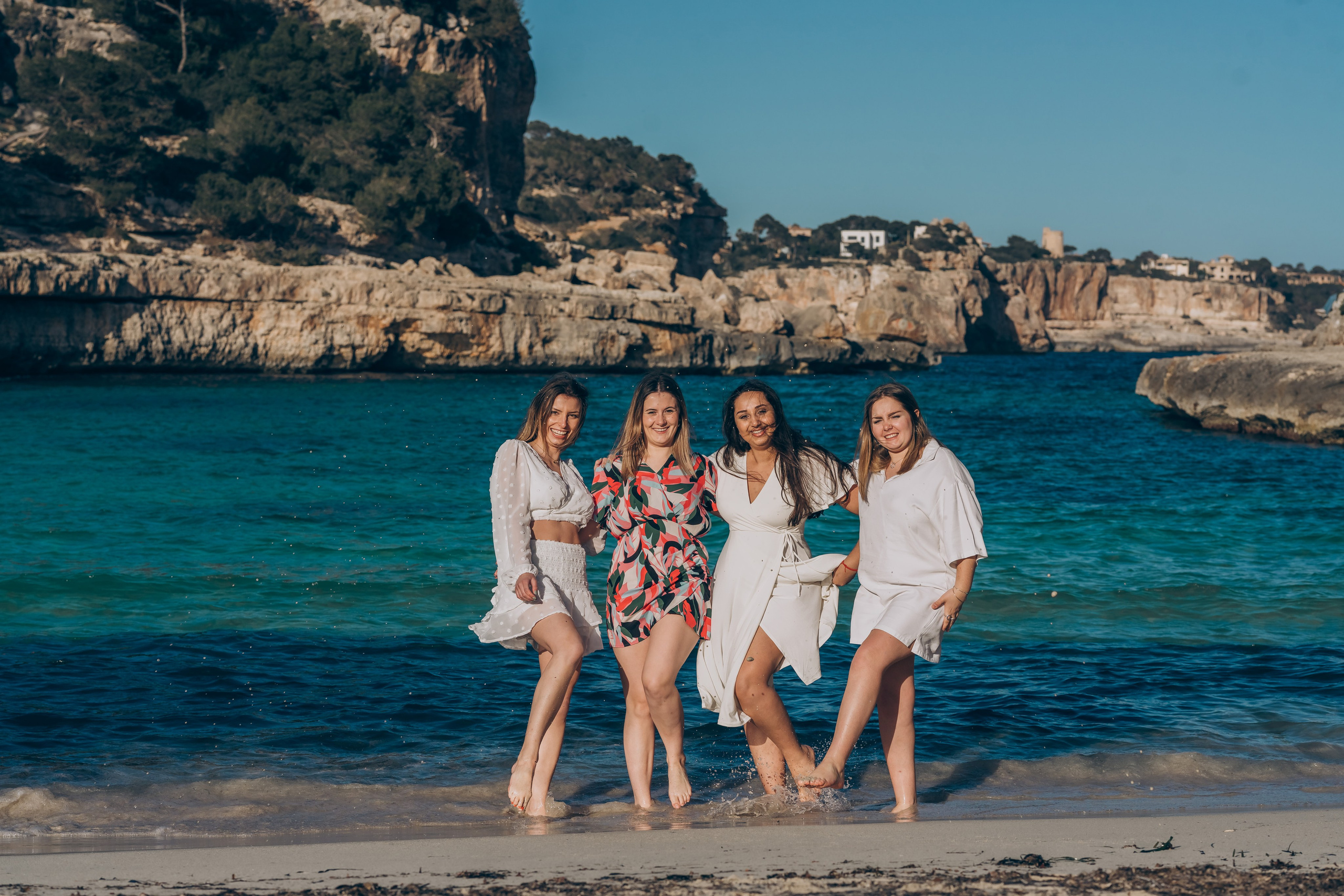 Girls. Фотограф у Пальма де Майорка