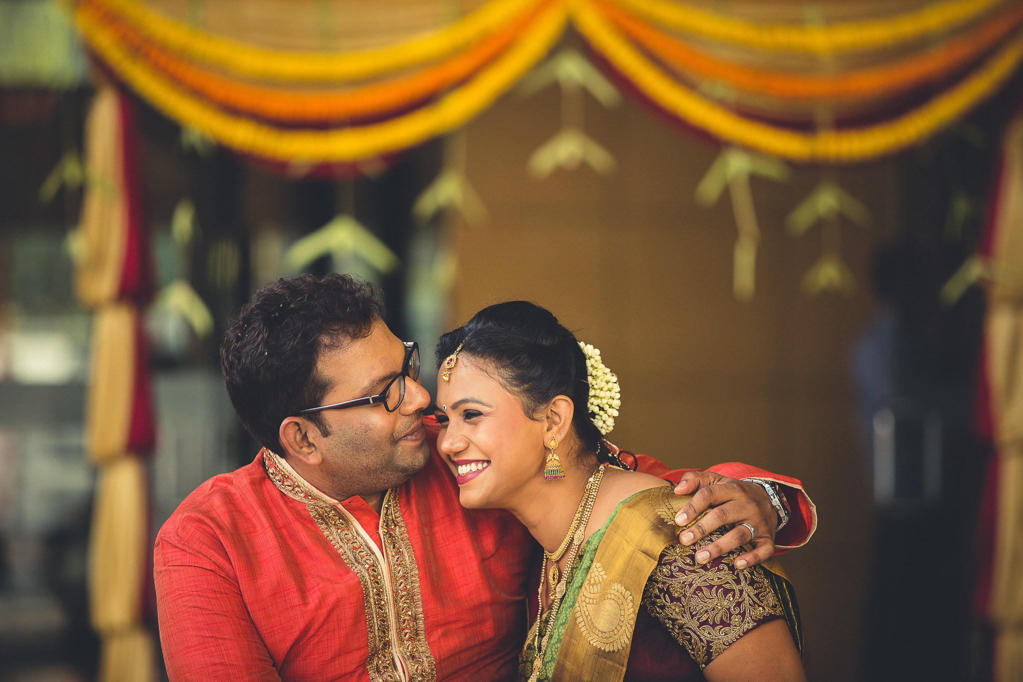 A Brahmin Wedding at MLR Convention Centre, Bangalore