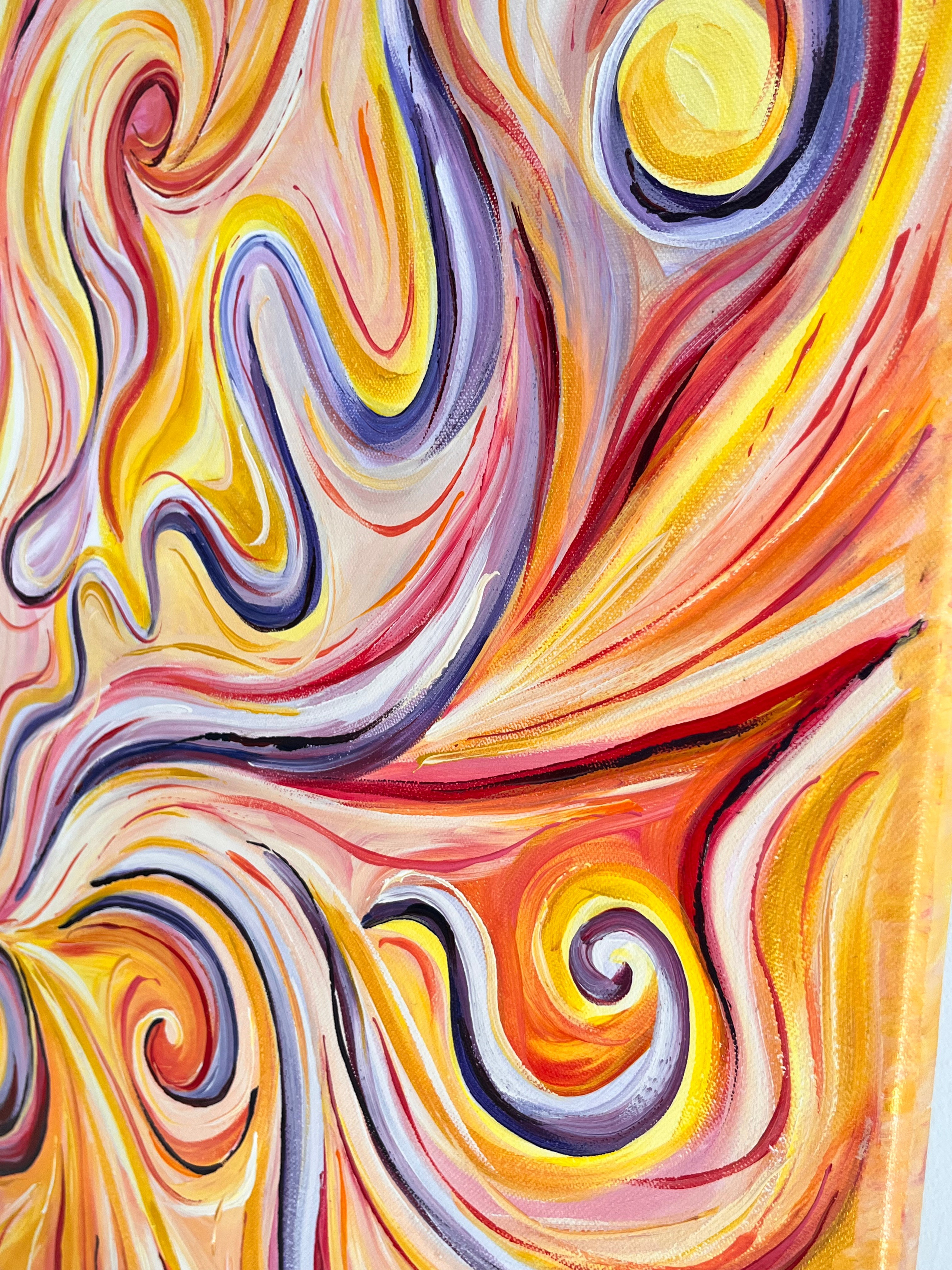 Inspire With Yourself. Paintings