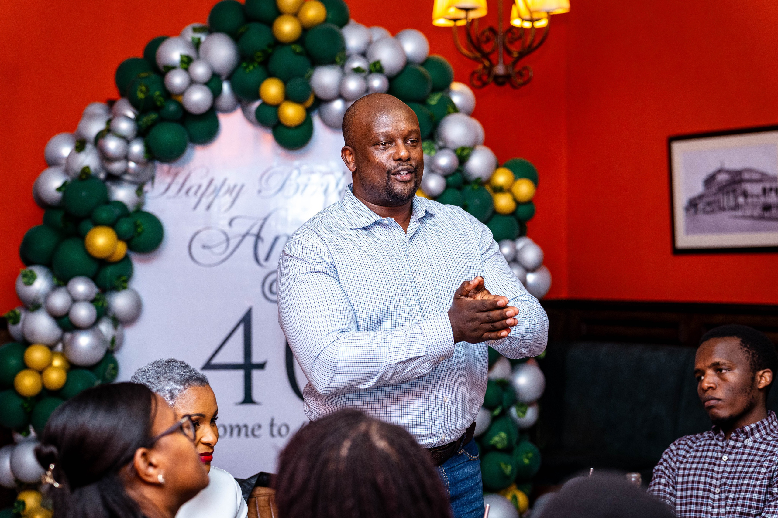 Anne’s 40th. Nick Ouma Photography I Best Event photographer based in Nairobi, Kenya