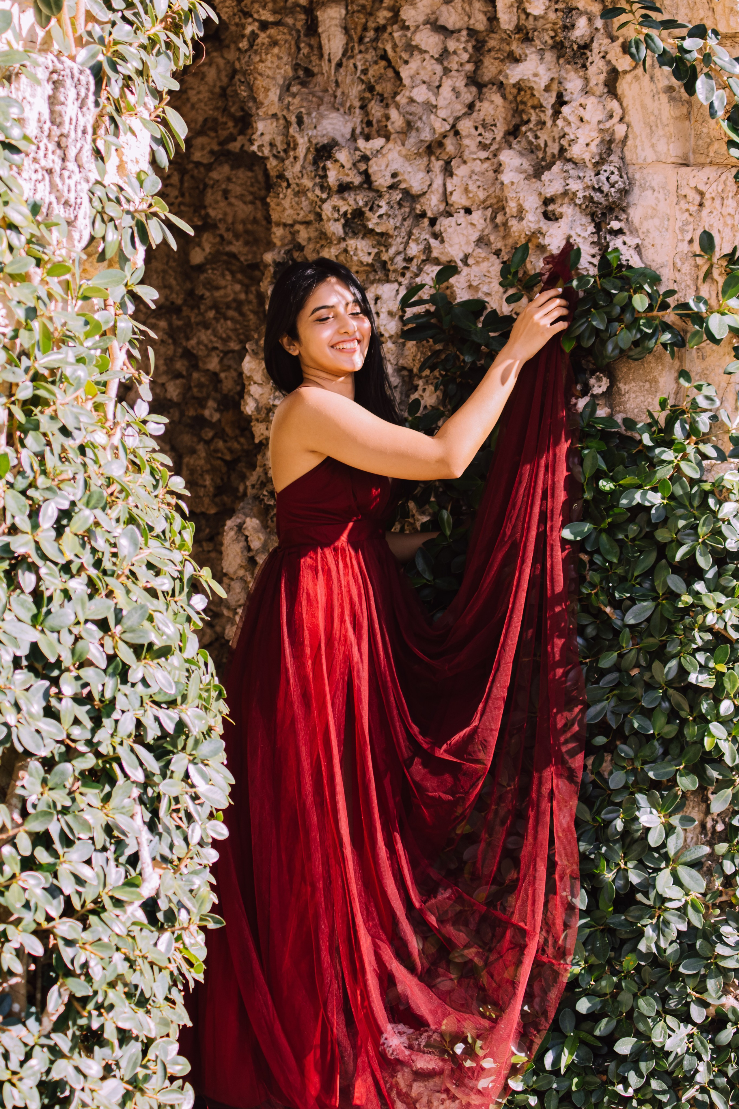 Celebrate Your Birthday in Style: Photoshoot at Vizcaya Miami. Portrait and graduation photographer Marina Simanava