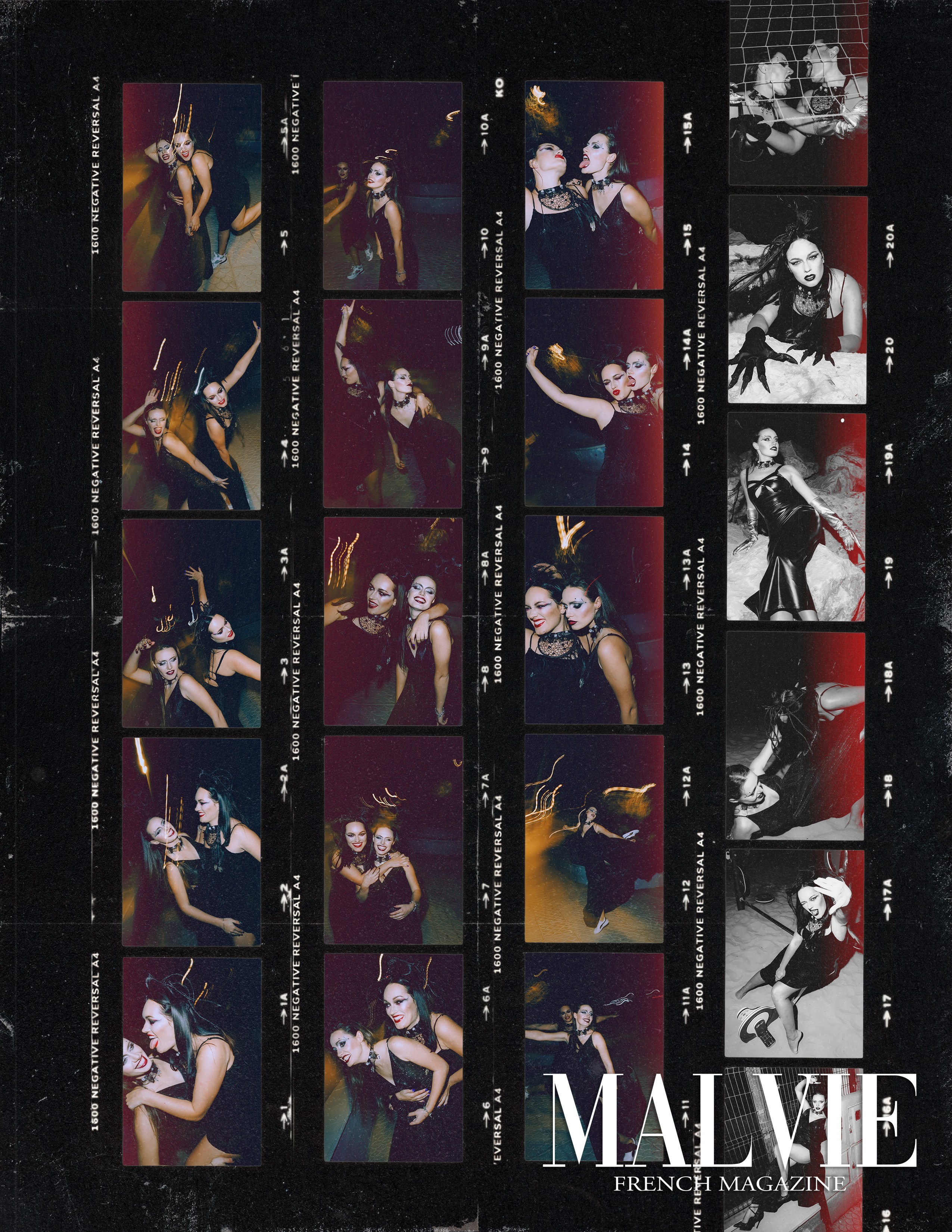 The best publications of the project Daughters of Darkness