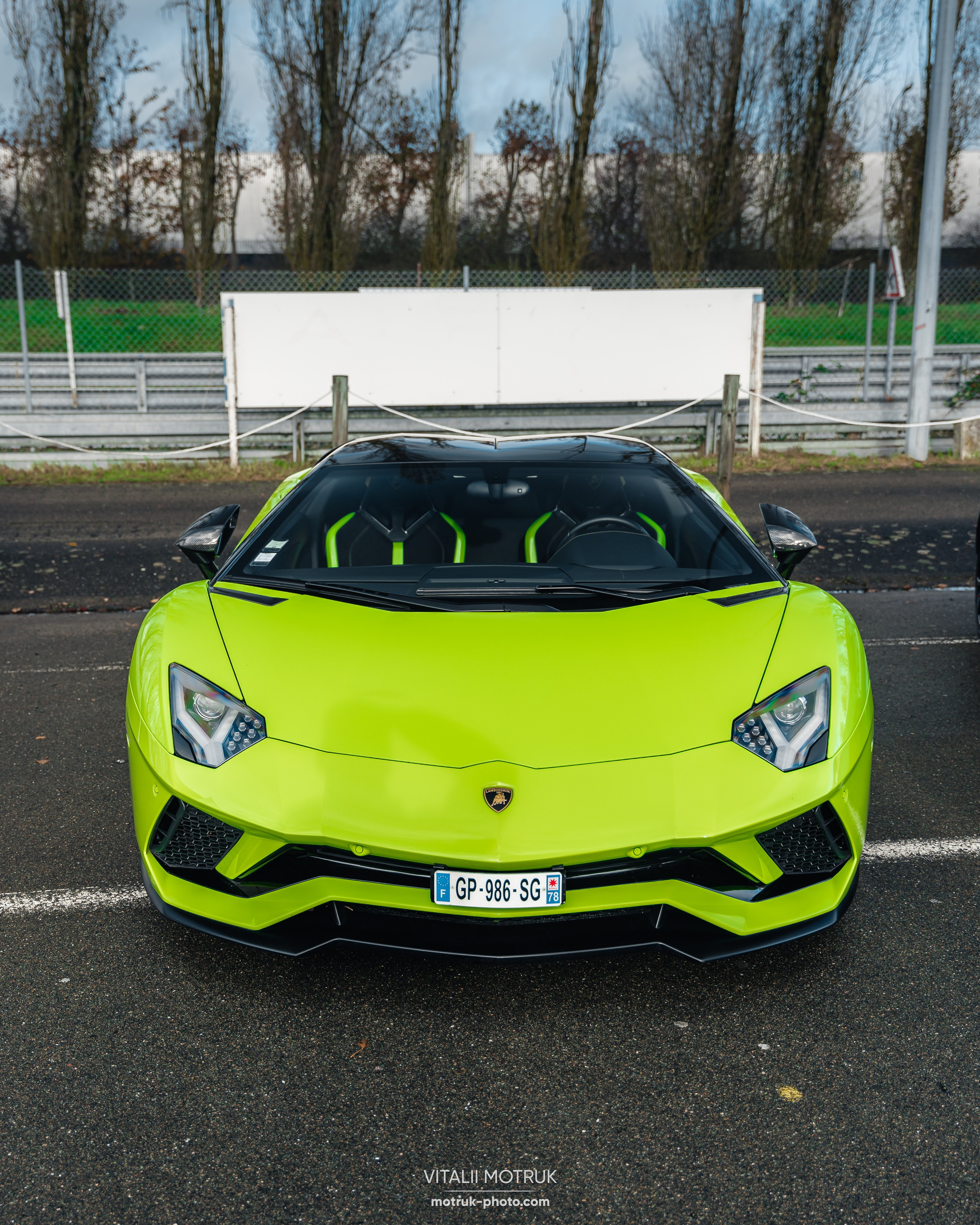 Track Day. Photographe de voitures à Paris — Vitalii Motruk