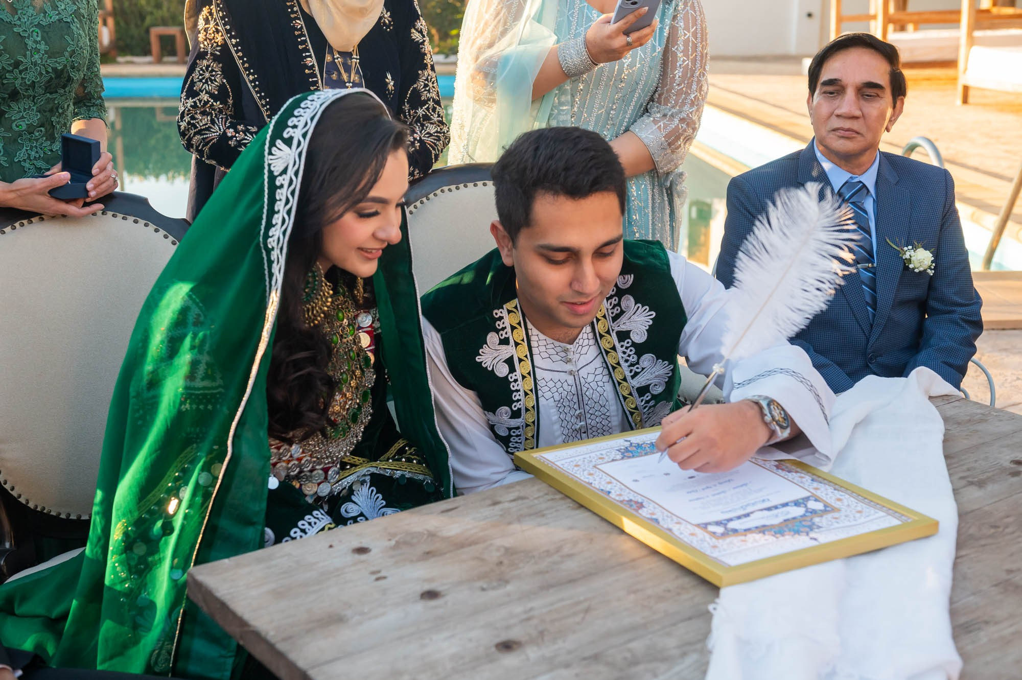 Boda pakistaní de Sabrina y Fawaz · Bodega Vilasira, Requena · Javier Poveda
