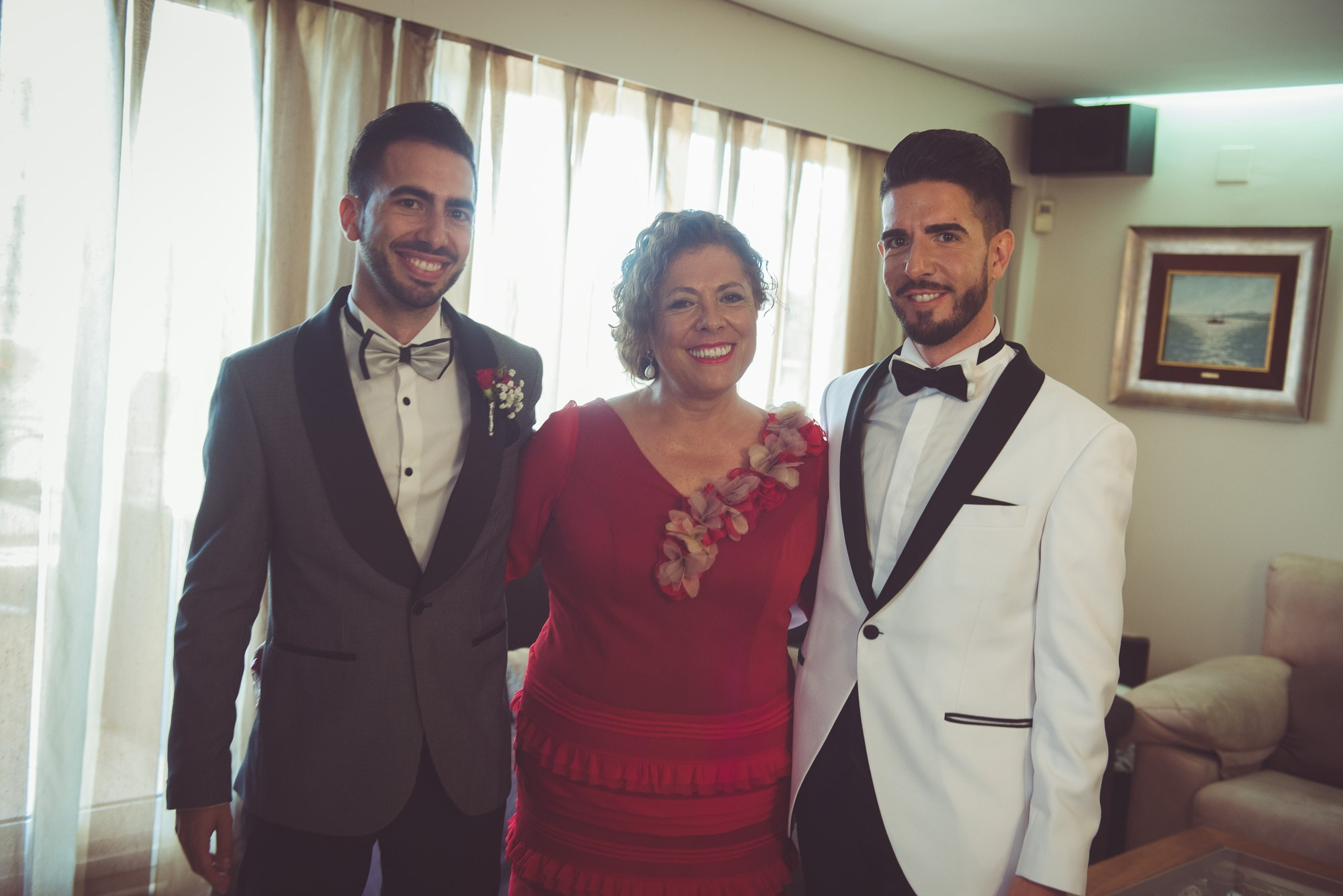 Boda de Héctor y Sheila · Templo del Salvador, Requena · Javier Poveda