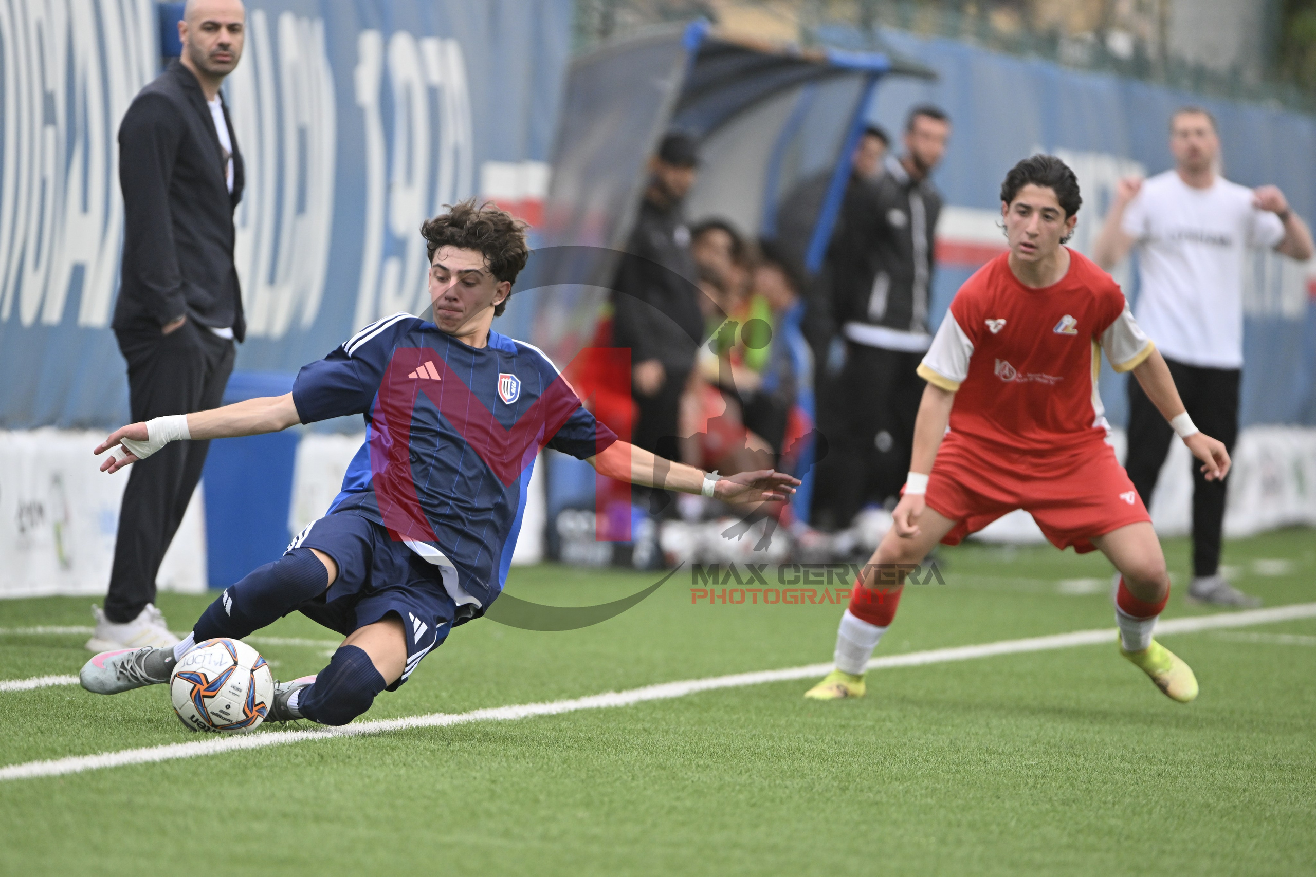 Lodigiani - Tor Tre Teste UNDER 15 Play Off. MaxCerveraPhotograpy