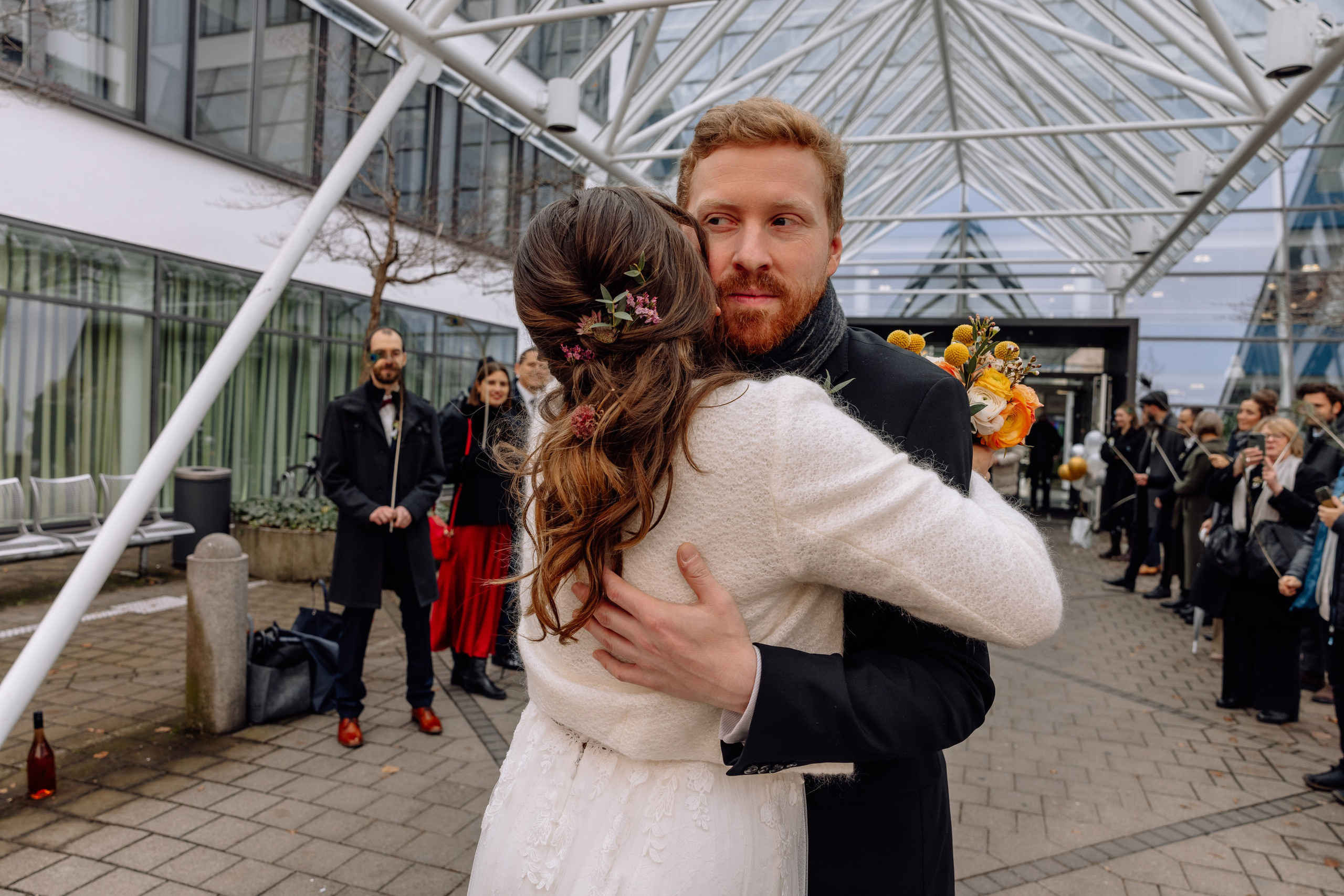 Standesamt in der Ruppertstraße. Hochzeitsfotograf München Taufe Familienfotograf Tanja Mauke