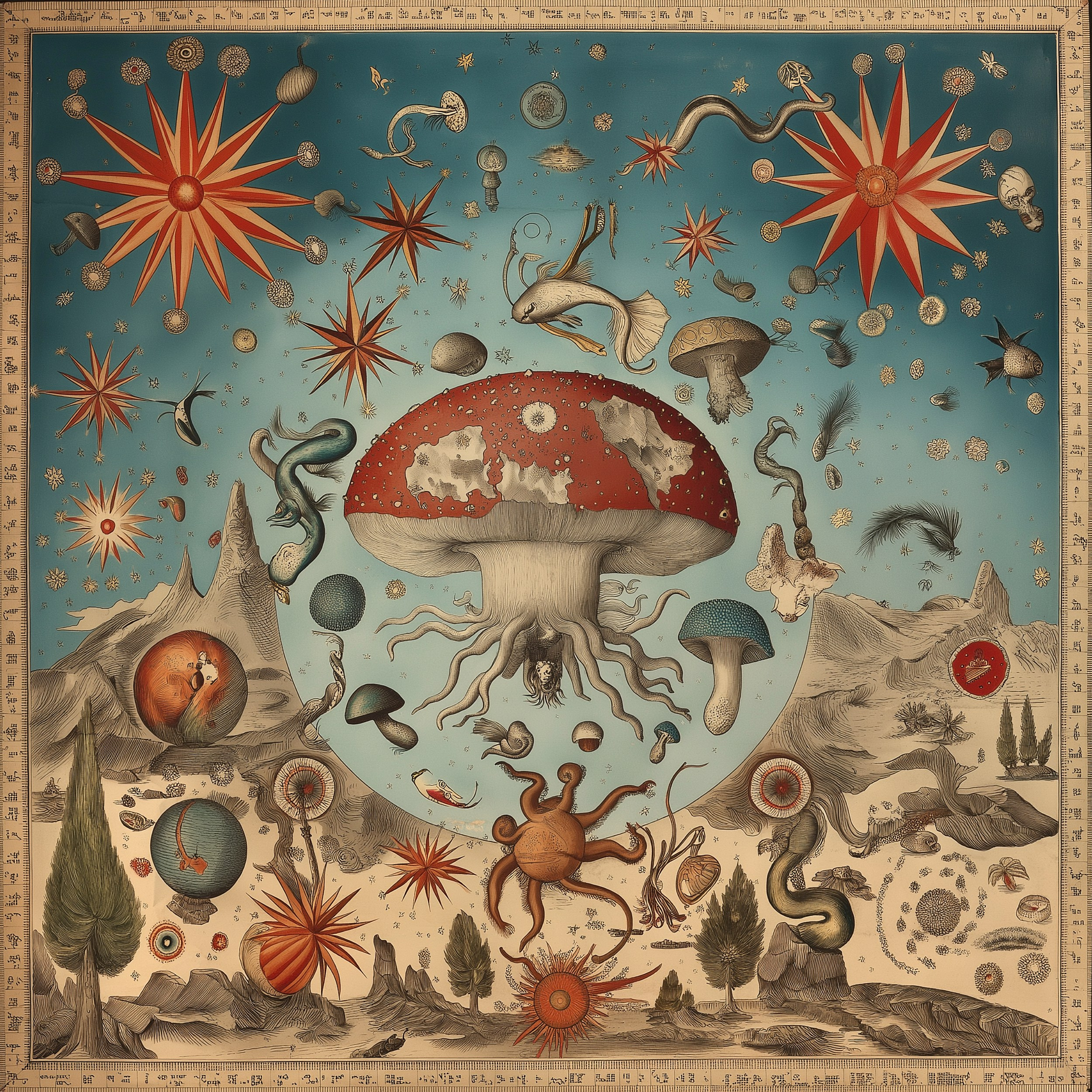 Fantastic encyclopedia. GLISH ART — Timofey Glinin & Anastasia Shubina