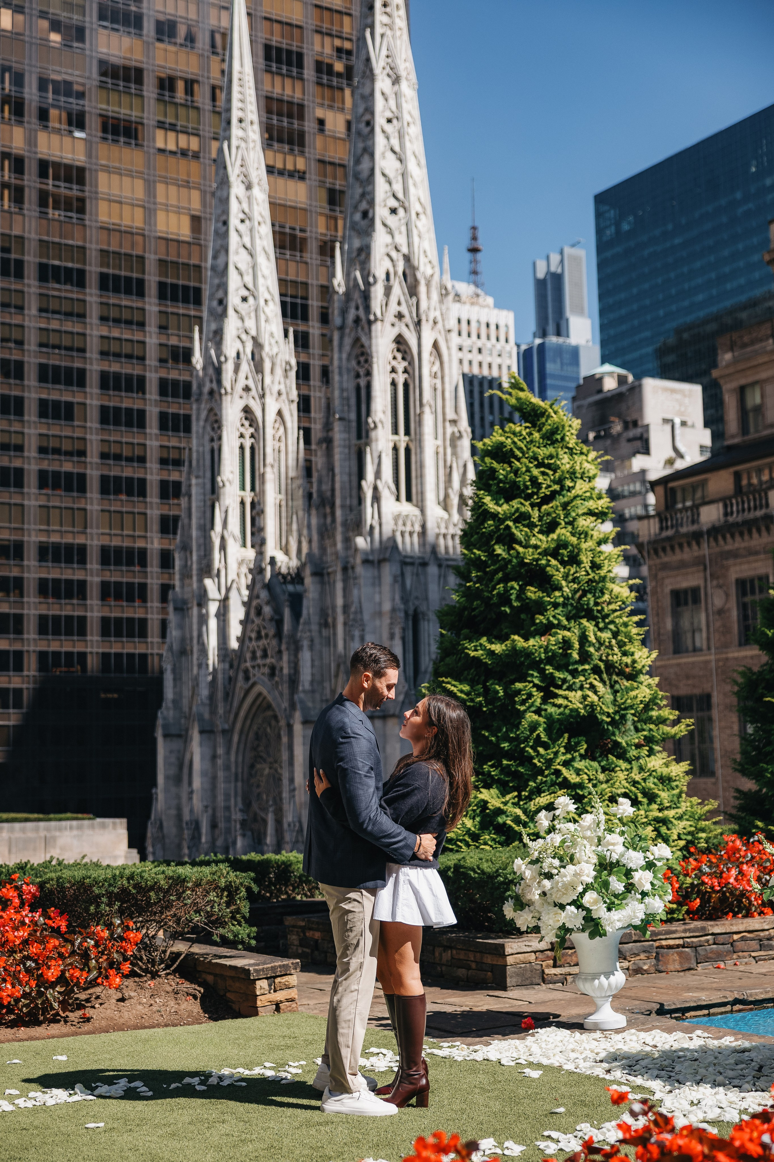 Proposal & Engagement Photographer in NYC. Sasha Amelie | Lifestyle and Wedding Photography | NYC and Beyond