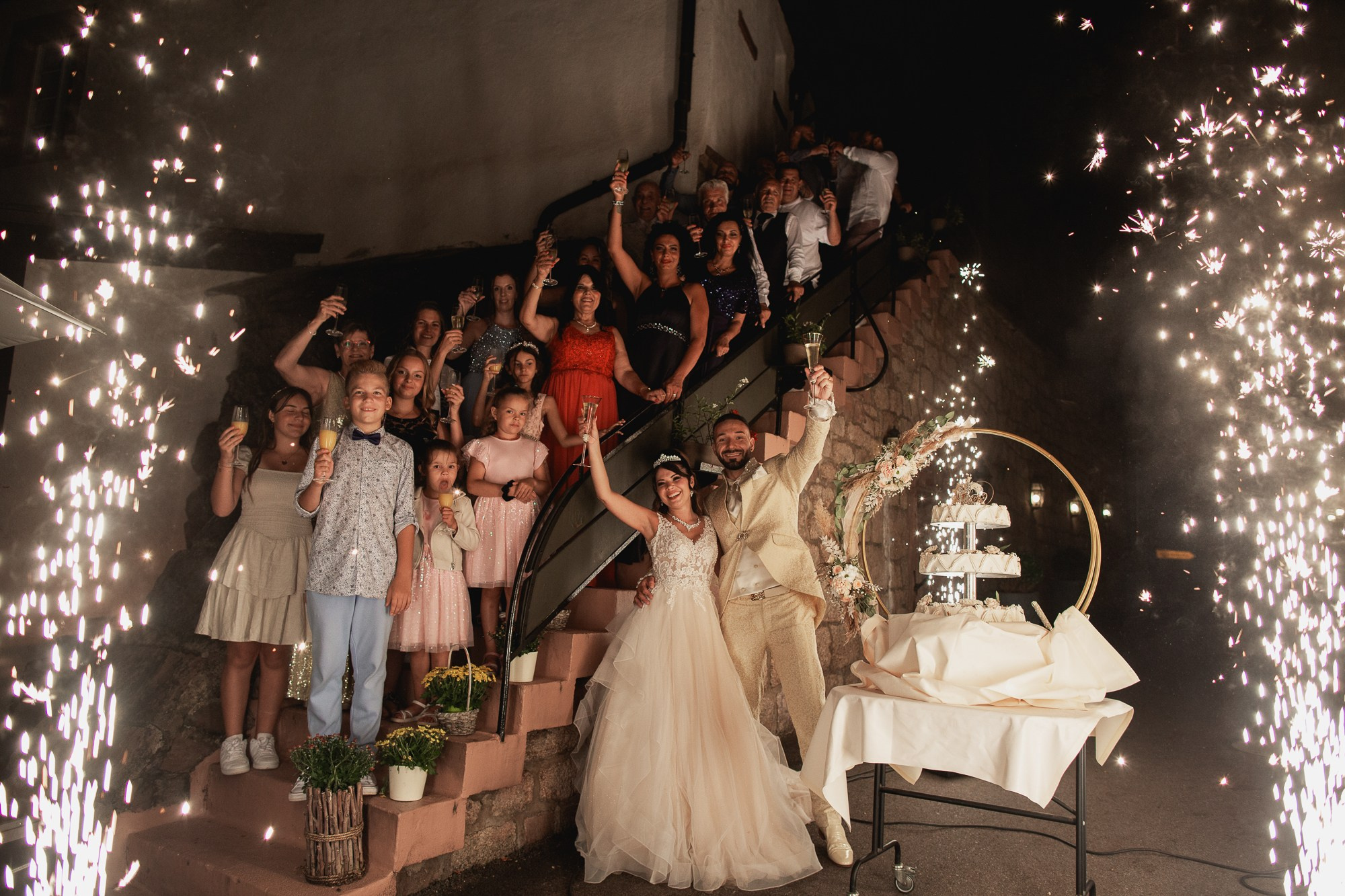 Schloss Eberstein & Schloss Favorite – J&T | Hochzeitsfotograf Karlsruhe