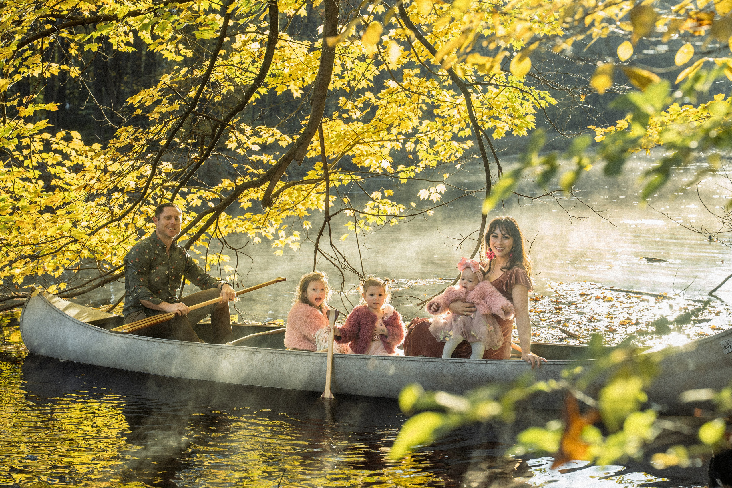 Clint, Christine, Etta, Leighton, Elodie. Sunrise. Alisa Tant — Family and newborn photographer Bucks County, Montgomery county, Philadelphia, NJ