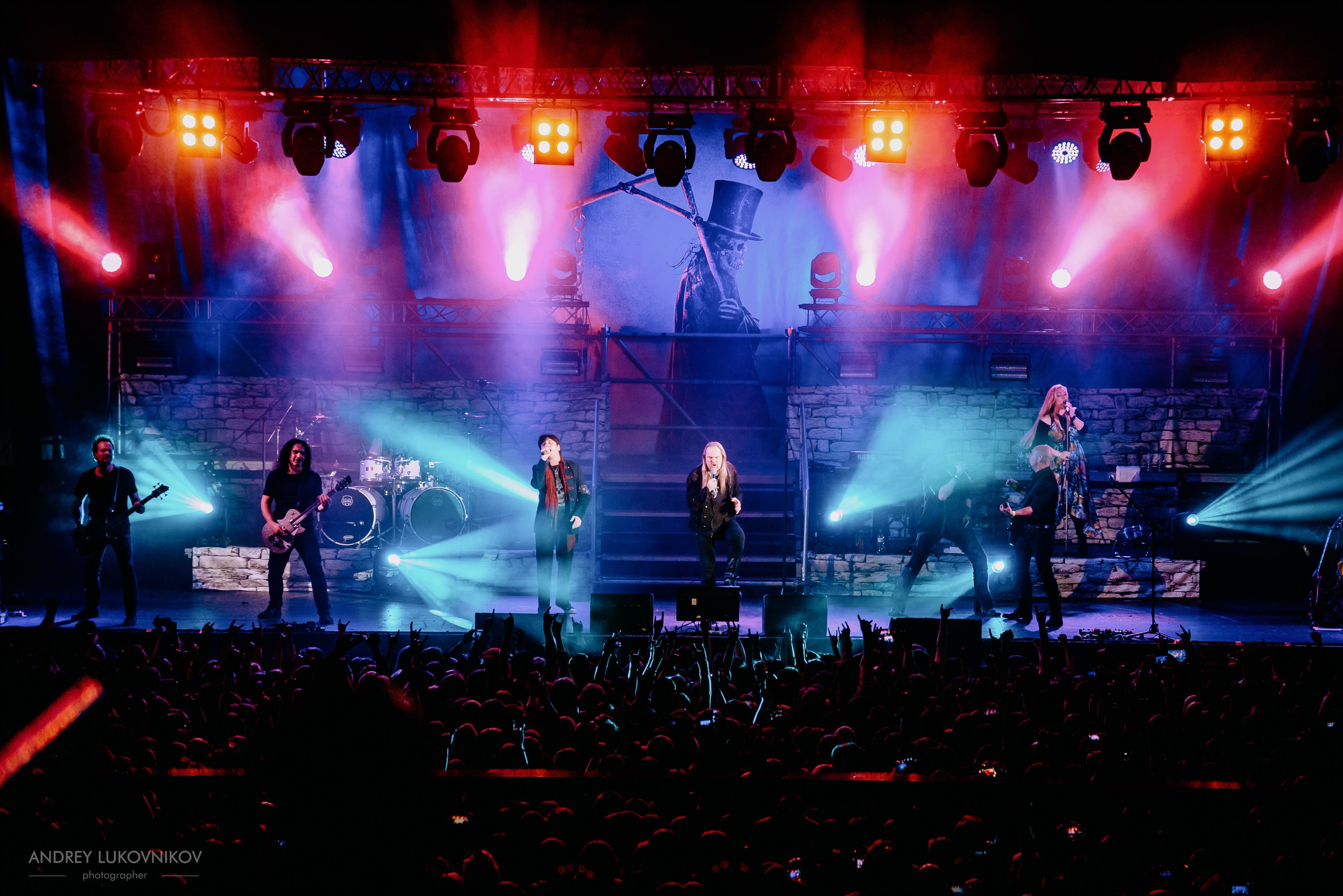 Avantasia. Ghostlights Tour 2016