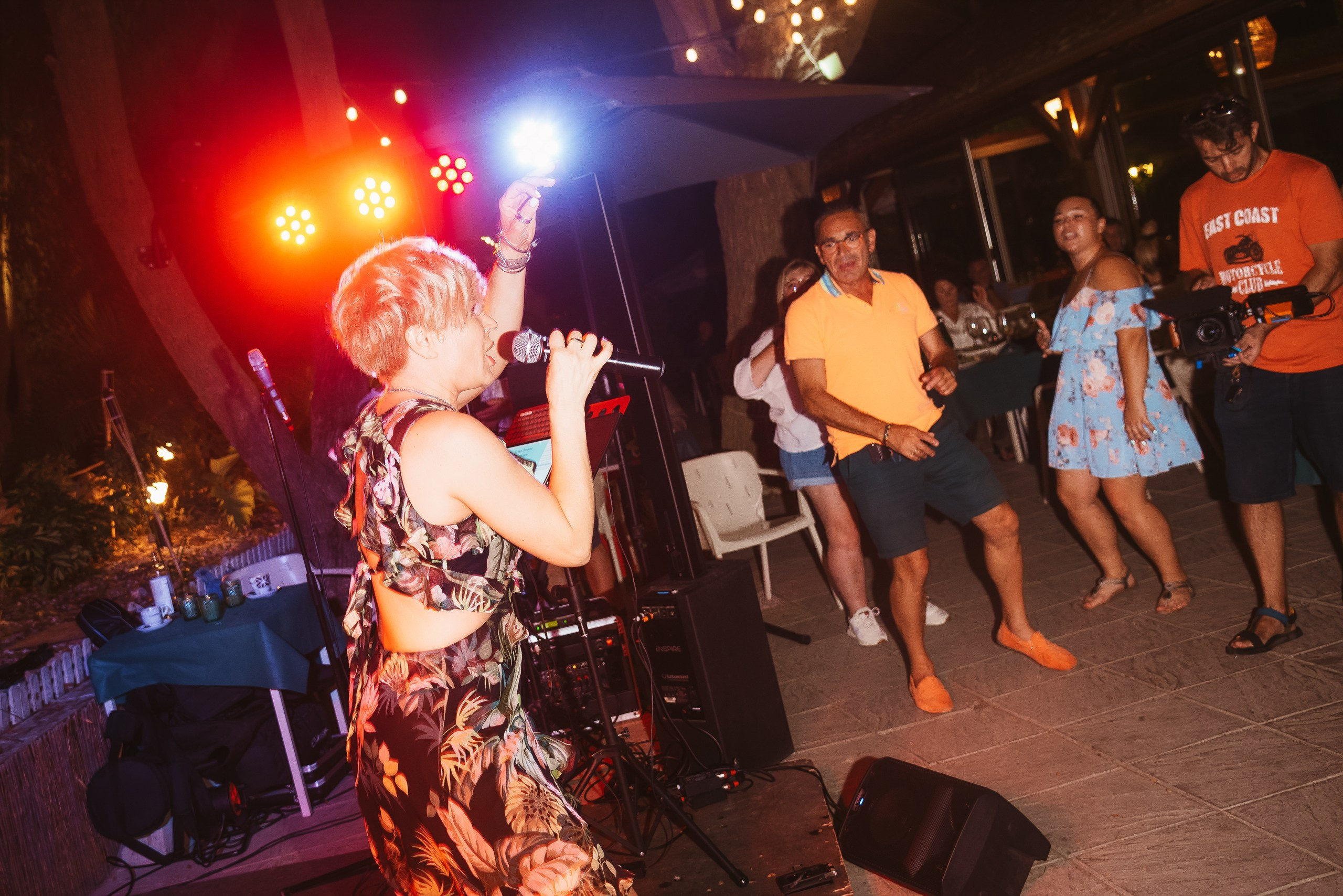 Photo report from a creative evening at the El Bosque Animado restaurant, Torrevieja