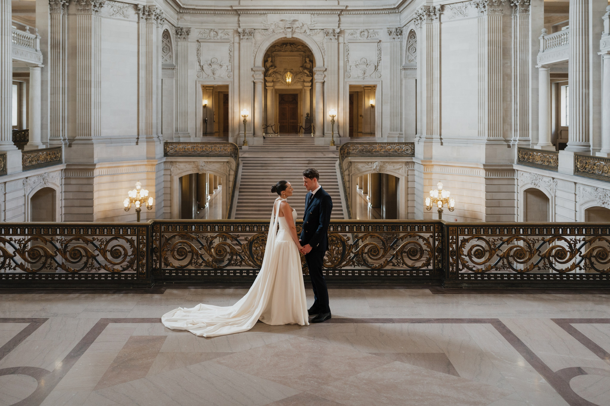 City Hall Wedding. Soulo Photography | San Francisco Bay Area Based Photographer