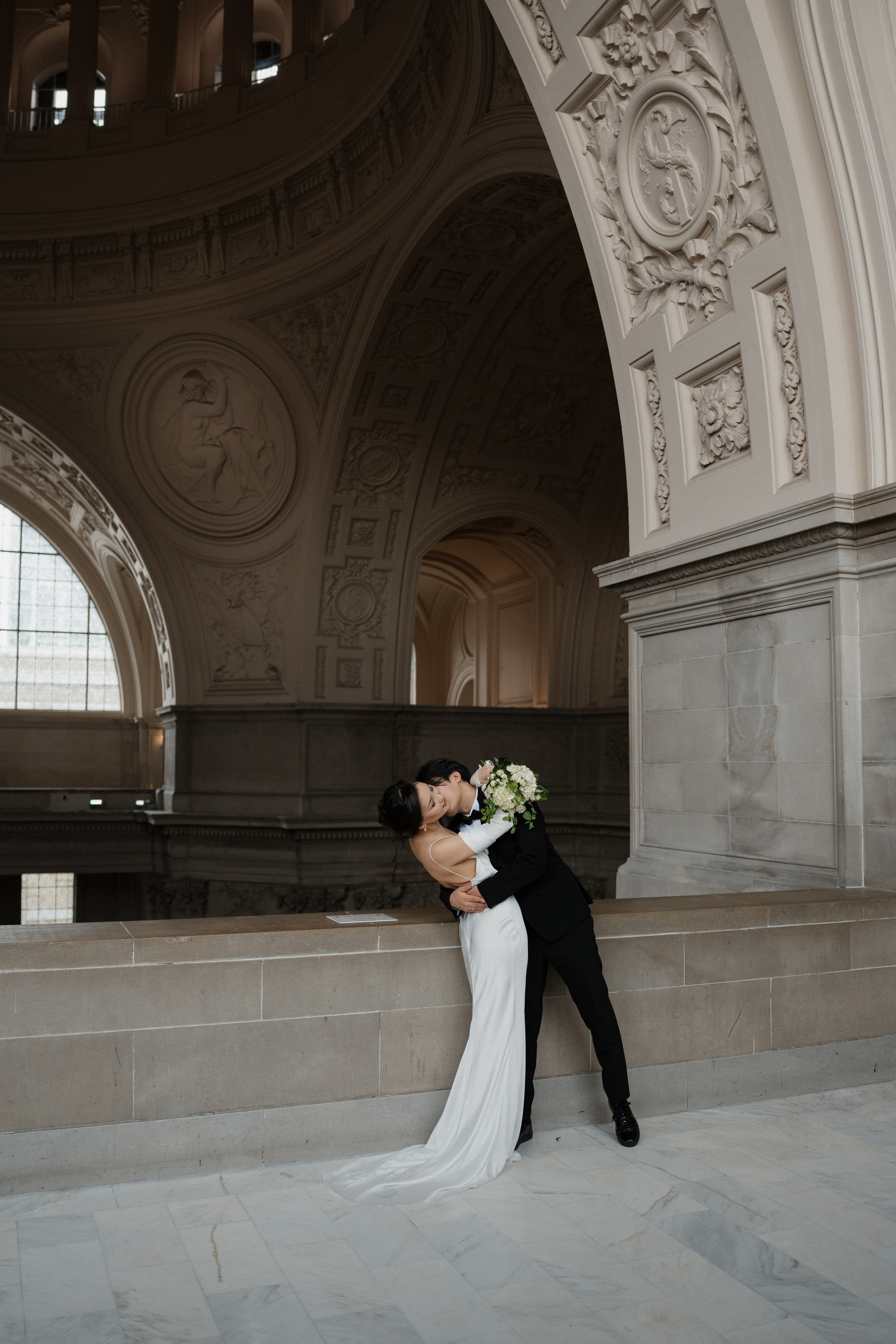 City Hall Wedding. Soulo Photography | San Francisco Bay Area Based Photographer