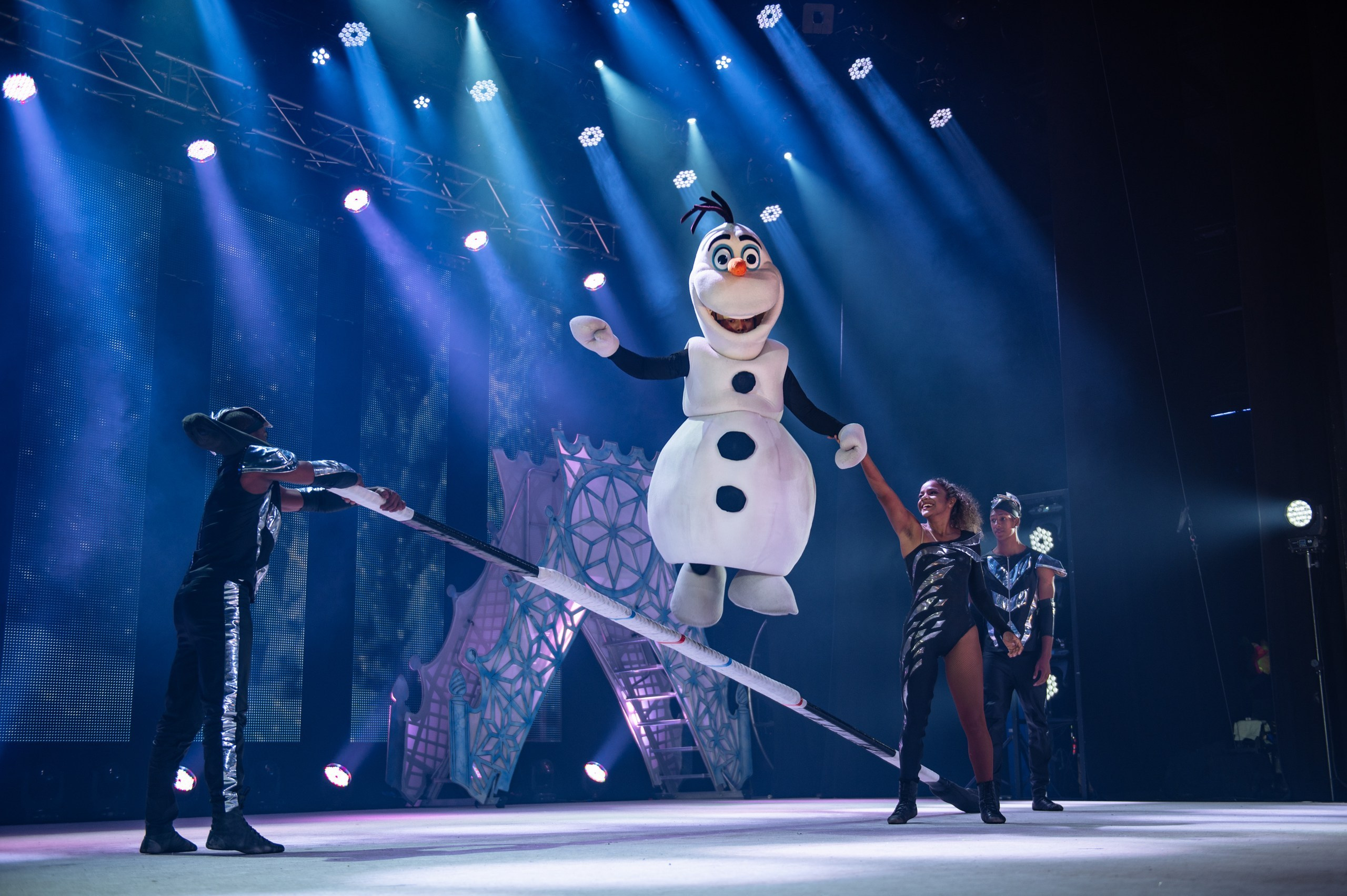 Magia Frozen en Teatro Victoria. Фотограф Екатерина Гасанова — фотосессии в Барселоне