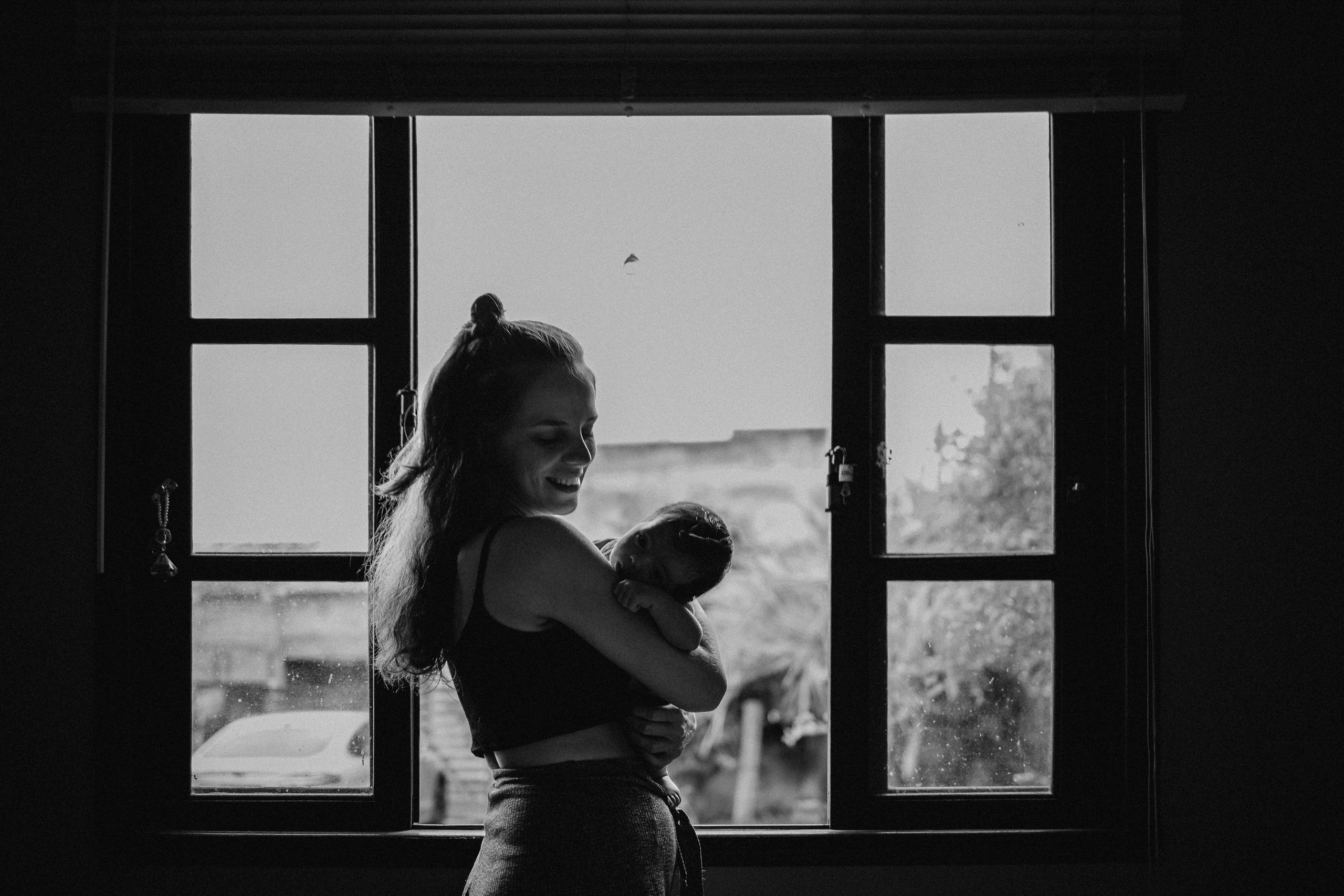 Luca’s 1 month. Fotografa documental de familia e nascimento em Florianópolis SC Daria Ermolaev