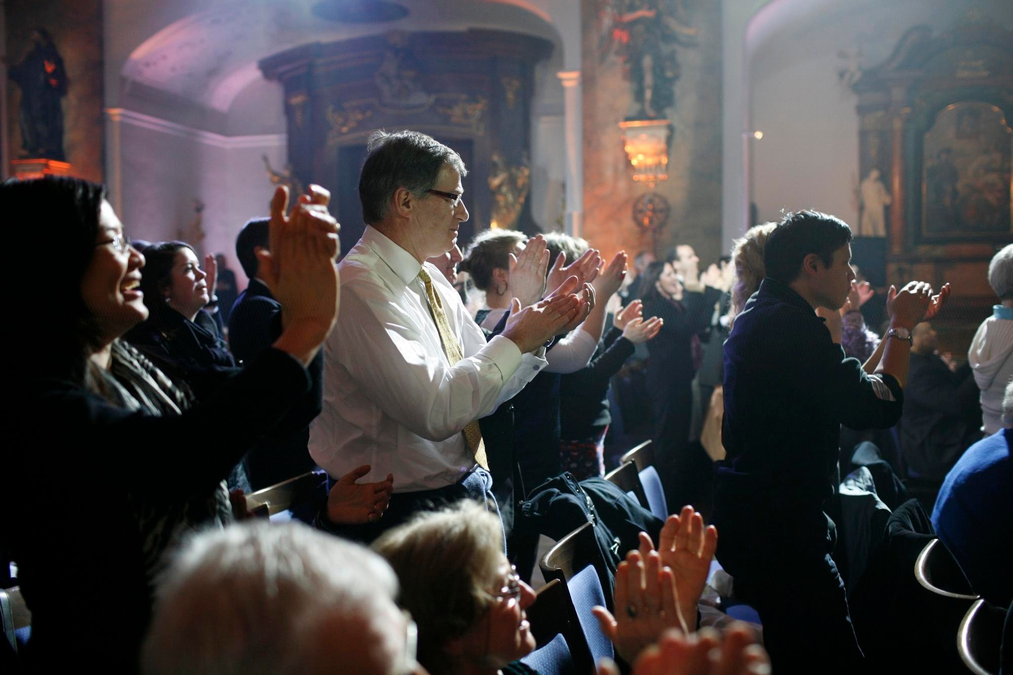 Television Still Photographer. Prague MICE, Corporate & Event Photographer | Kurt Vinion Photography