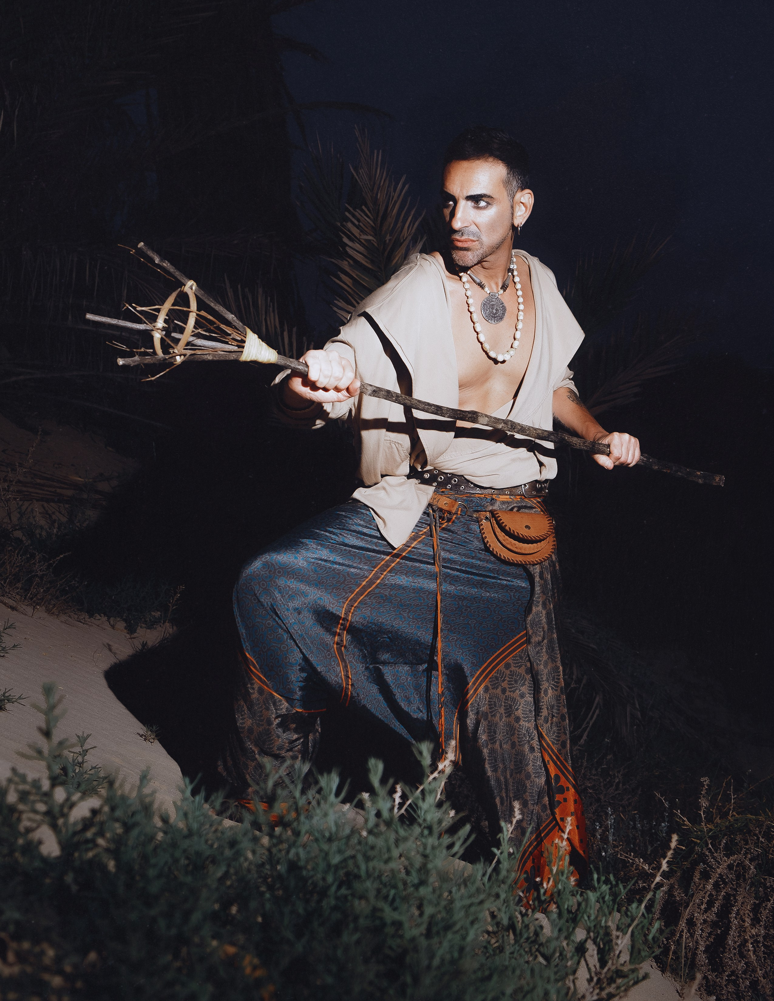 Портфолио-фотосессия в дюнах Аликанте — креативные образы и уникальные наряды от дизайнера — Фотограф Андрей Луковников