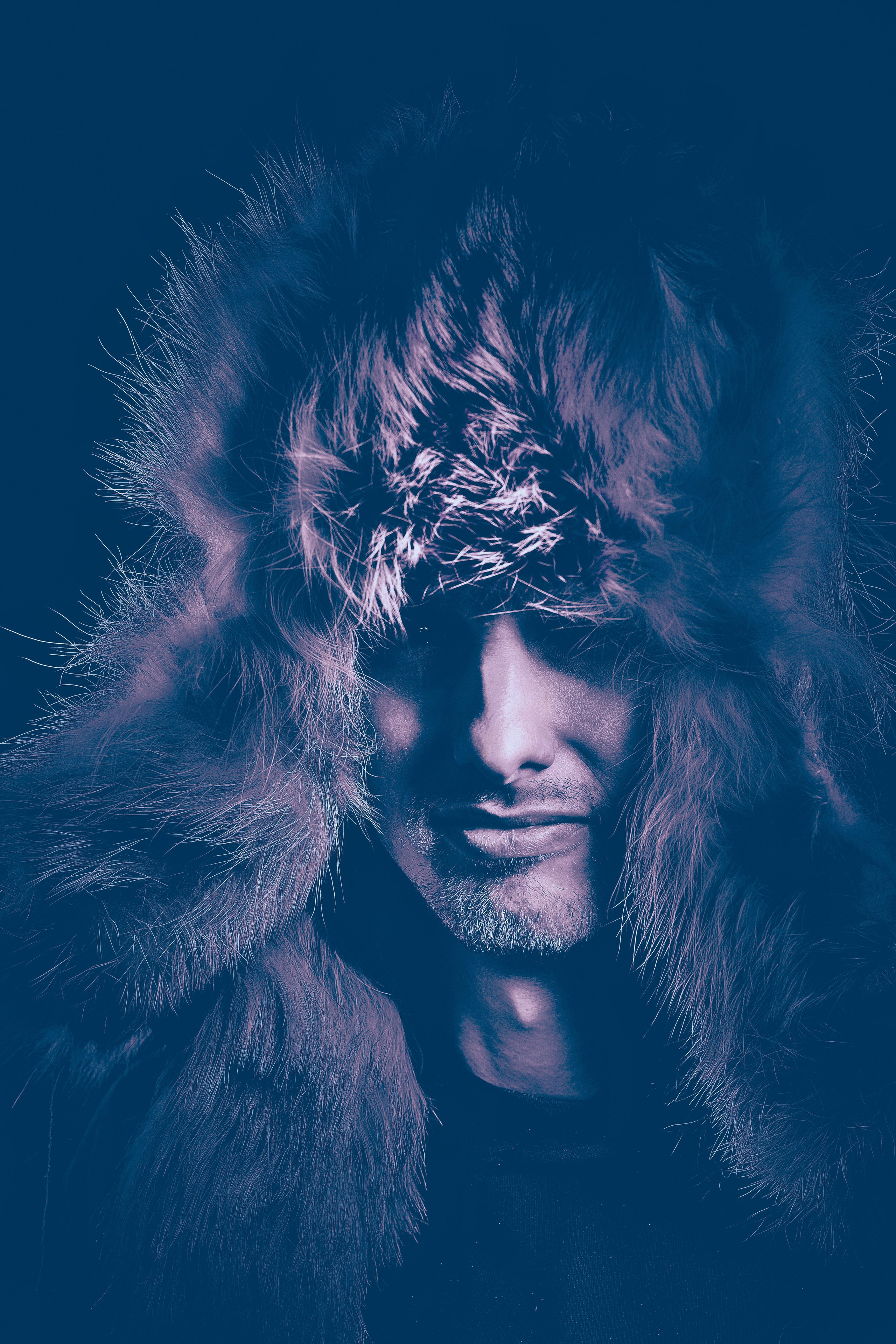 Męska sesja portretowa w stylistyce Bohaterów Jack’a Londona (z książki Biały Kieł) - Andriej Szypiłow - fotograf portretowy, Warszawa, Polska