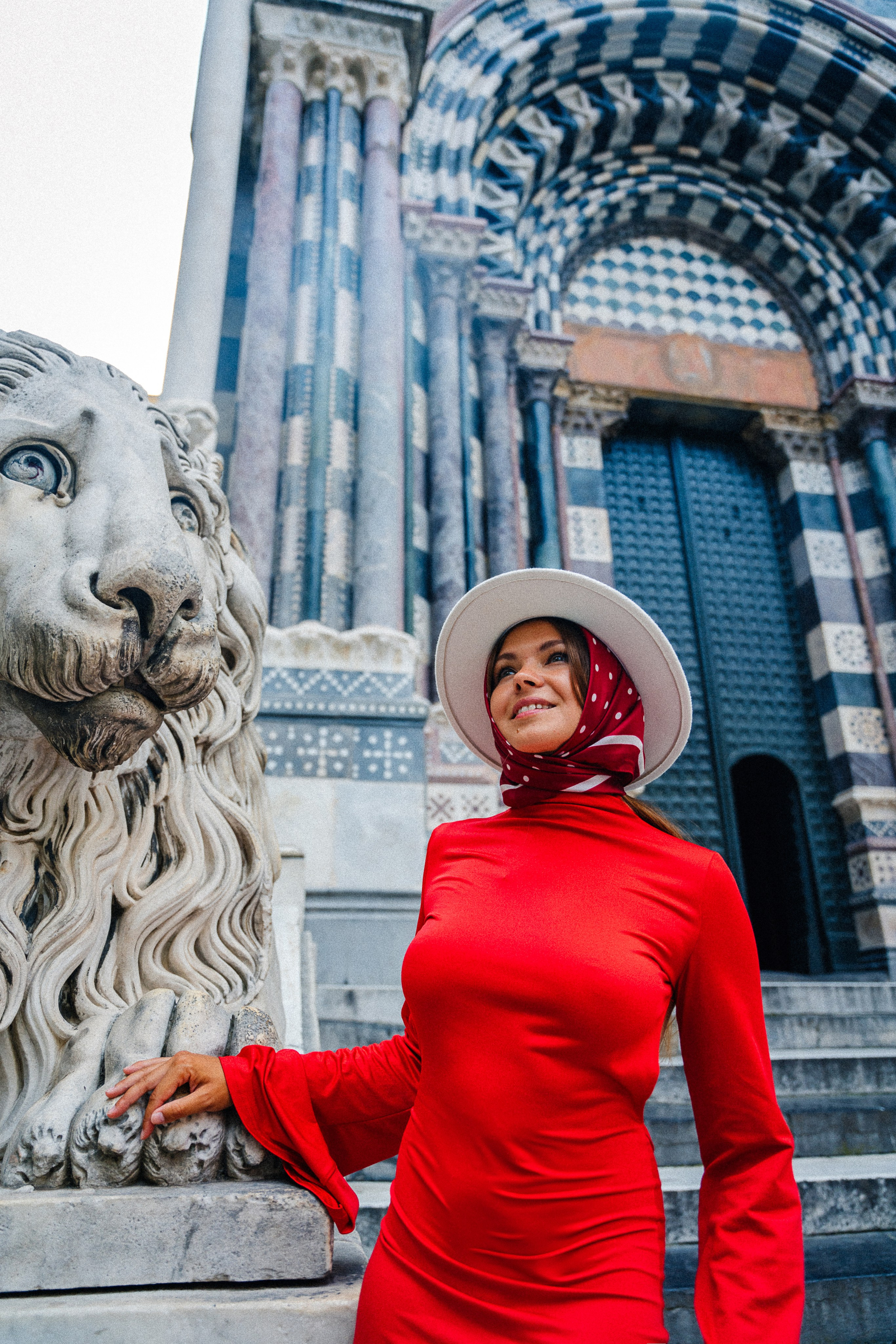 Individuale e coppie. Svitlana Miahka fotografa a Genova
