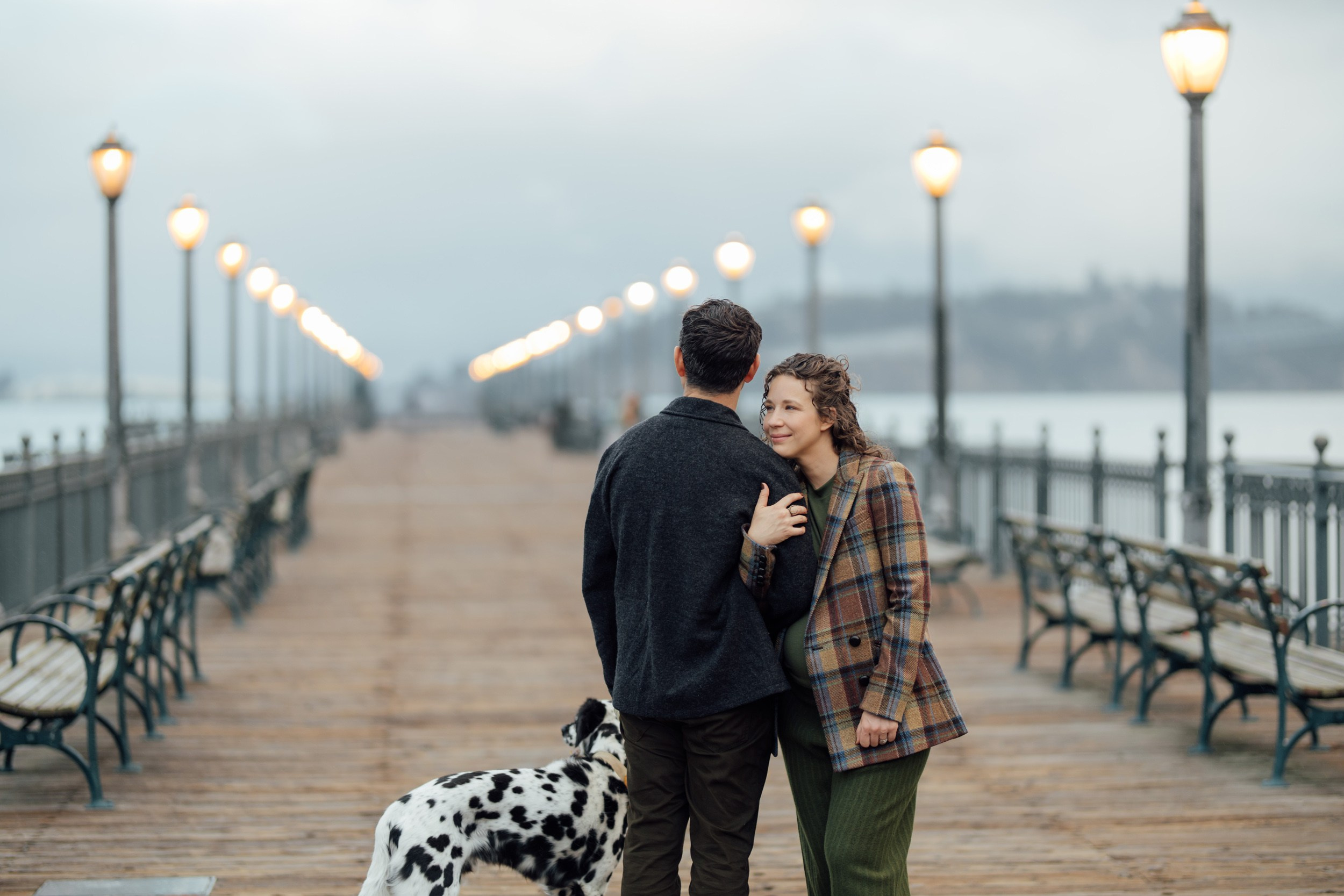 Pier 7 Maternity Photography San Francisco|Waterfront Pregnancy Photos. Maternity, newborn photographer in the Bay Area|Iryna Rakivnenko