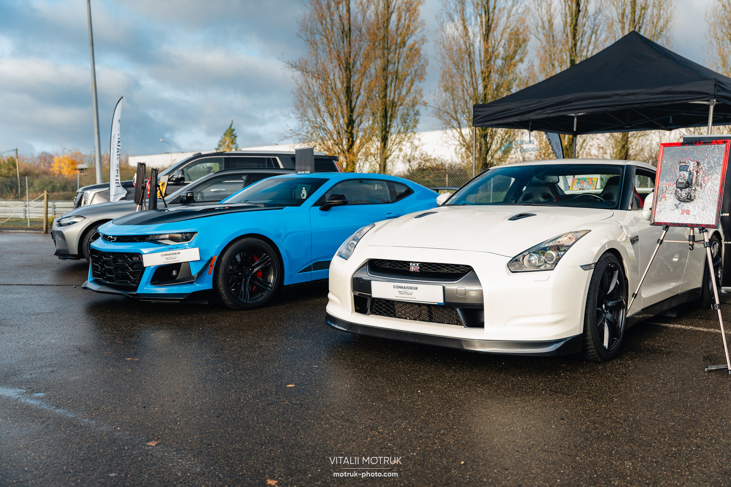 Track Day. Photographe de voitures à Paris — Vitalii Motruk
