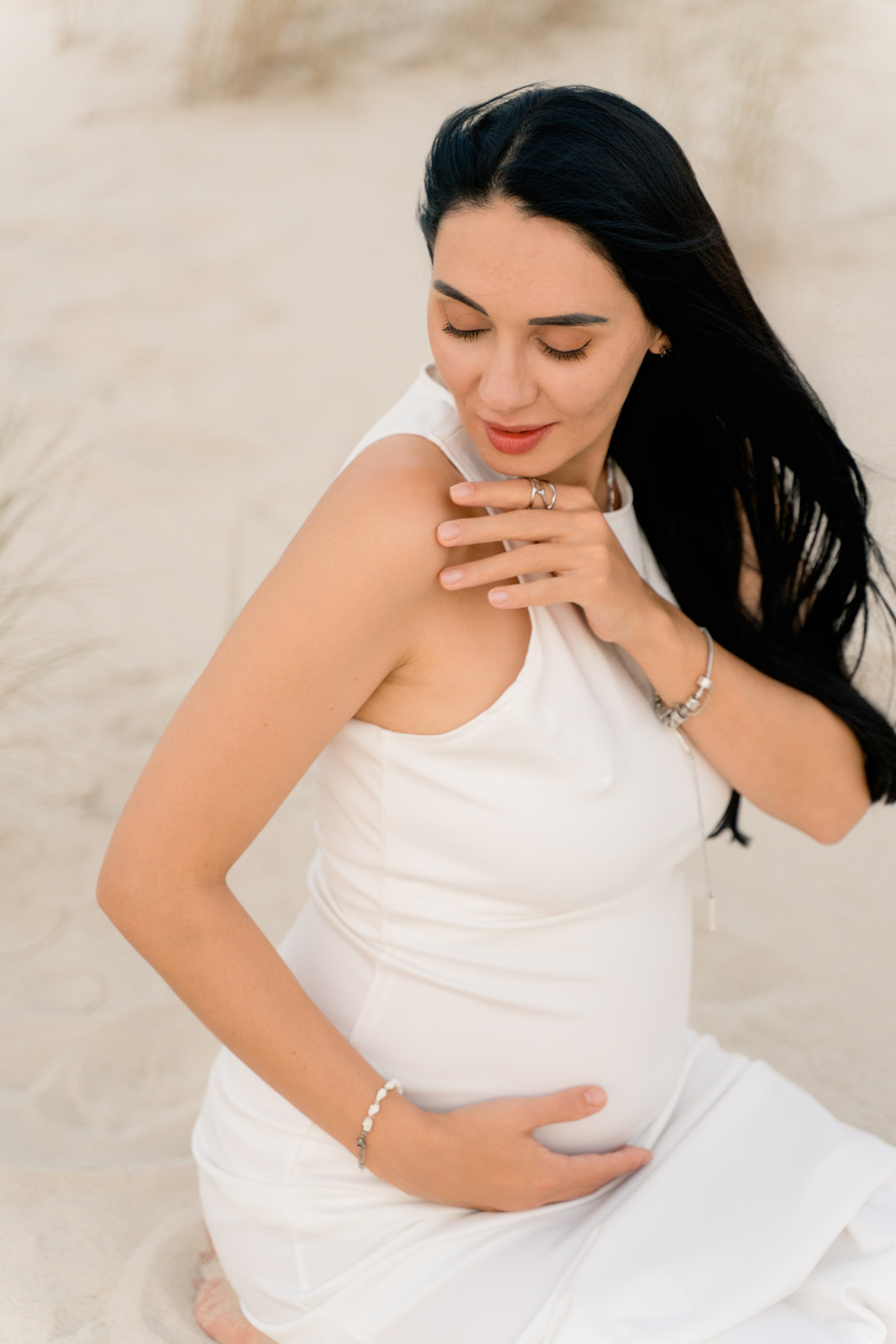 Фотосессия беременности в Абу-Даби